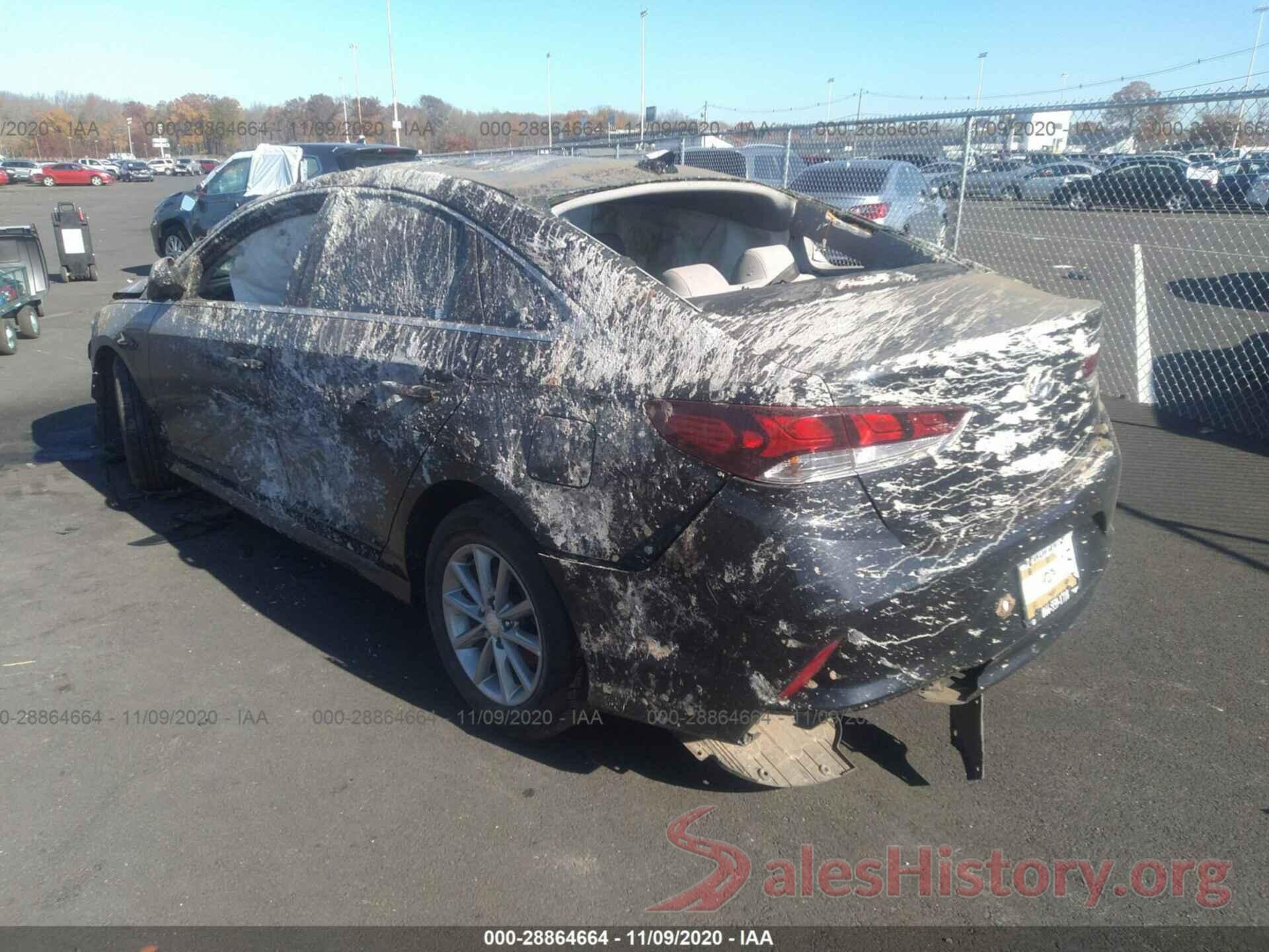 5NPE24AF9JH607139 2018 HYUNDAI SONATA