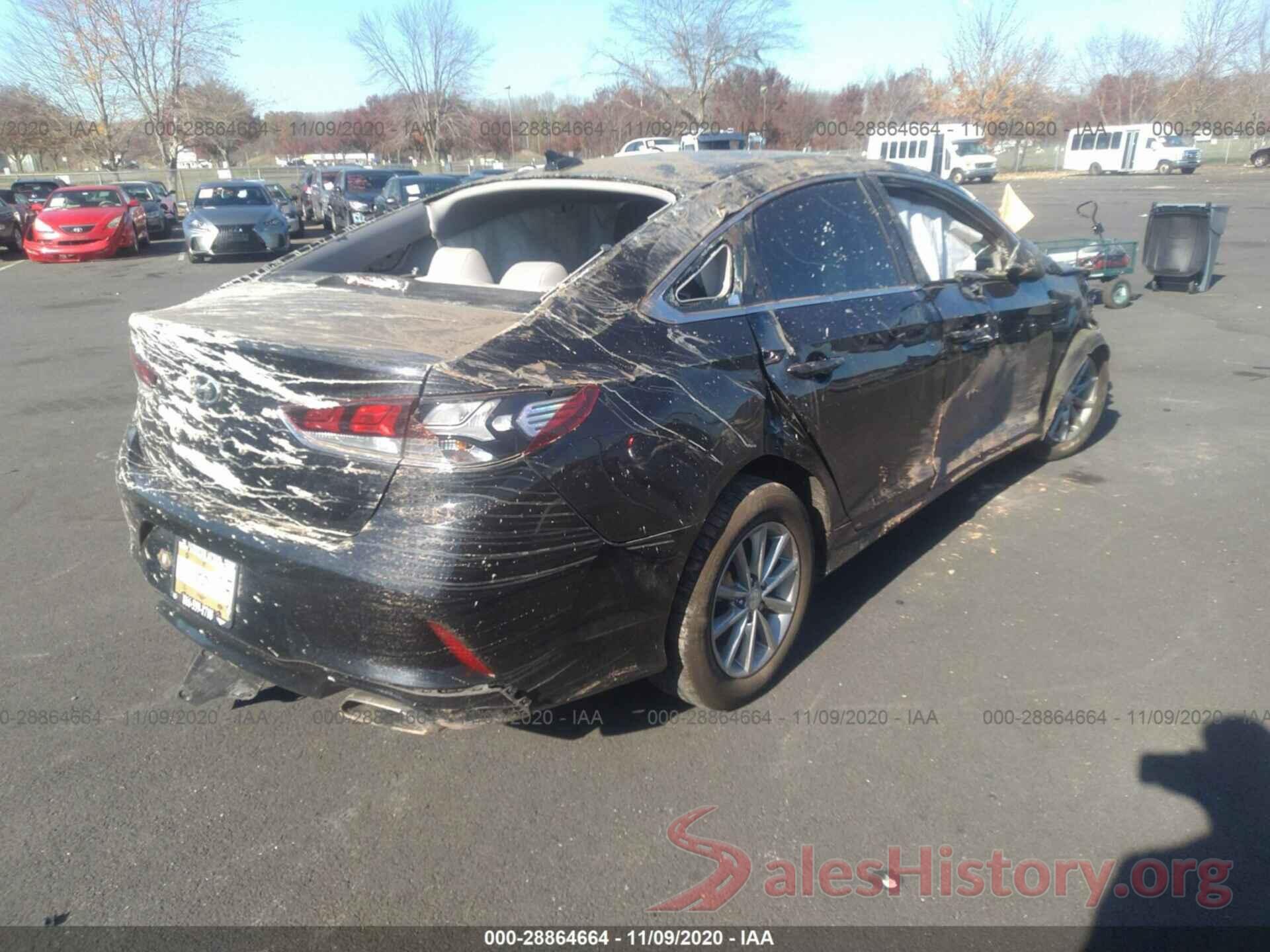 5NPE24AF9JH607139 2018 HYUNDAI SONATA