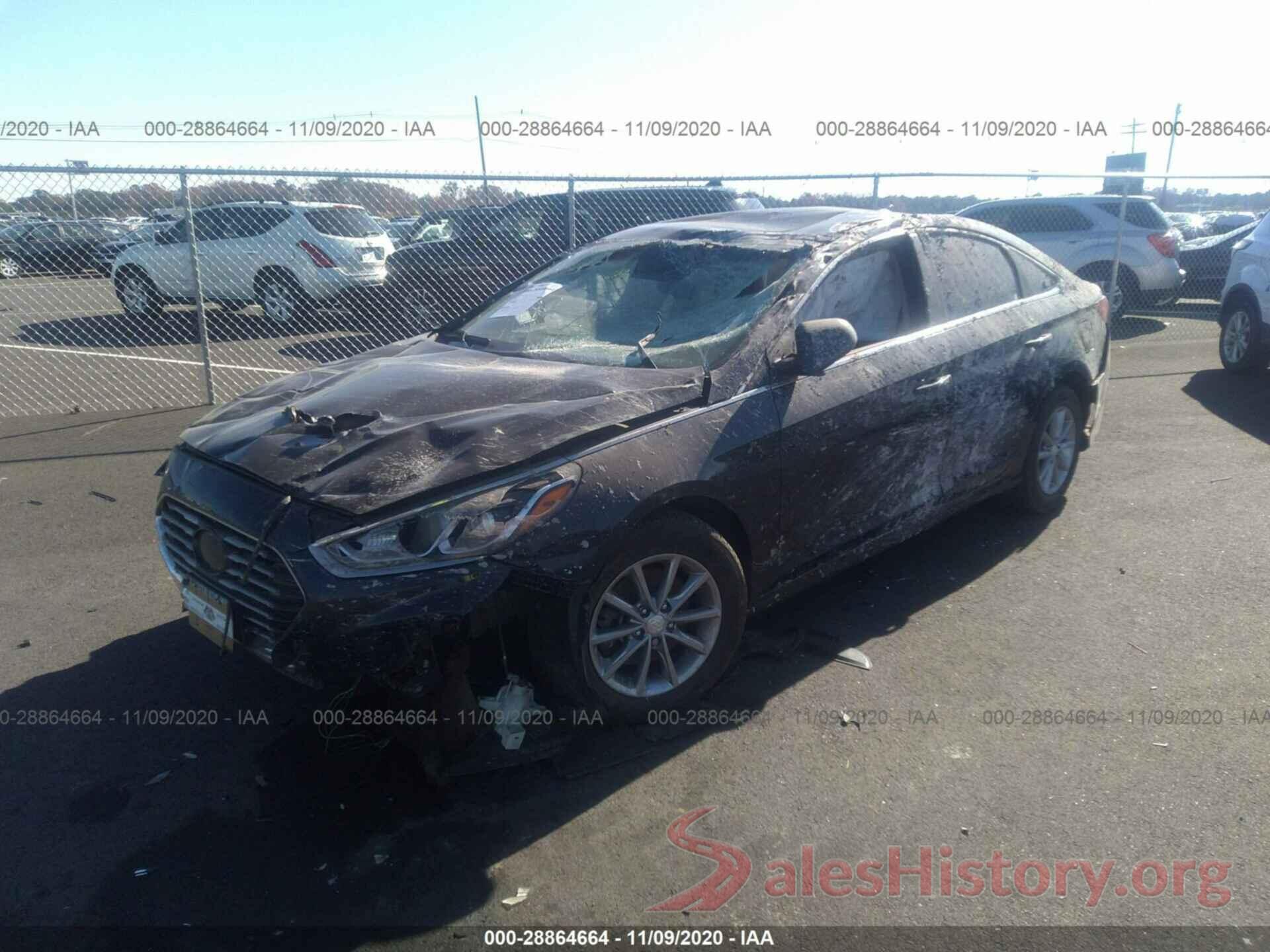 5NPE24AF9JH607139 2018 HYUNDAI SONATA