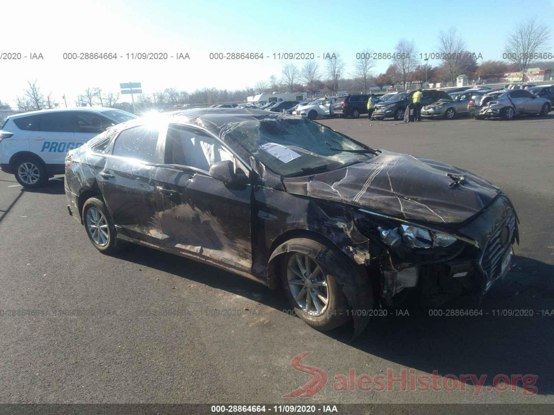 5NPE24AF9JH607139 2018 HYUNDAI SONATA