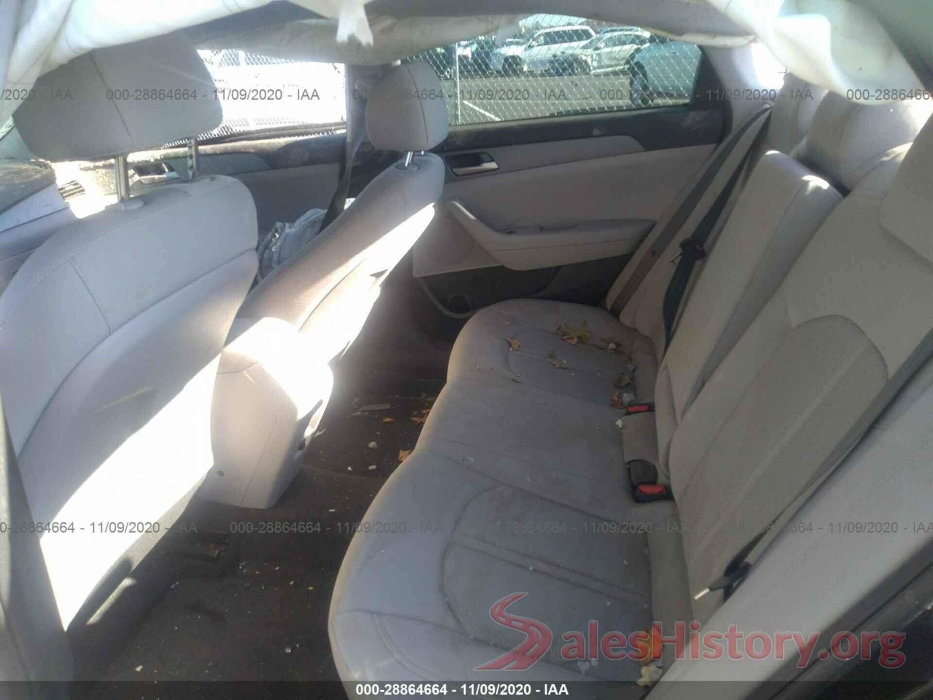 5NPE24AF9JH607139 2018 HYUNDAI SONATA