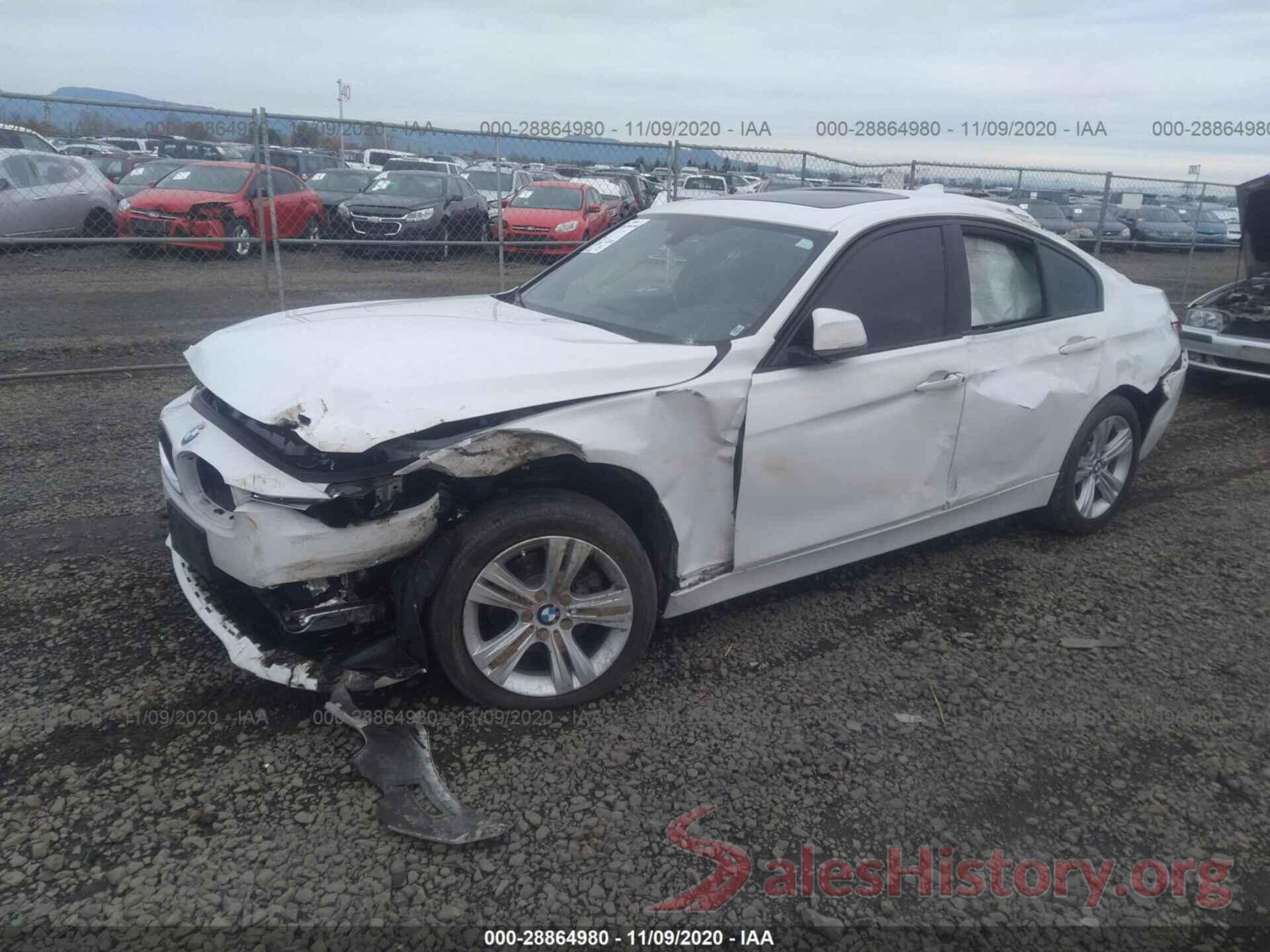 WBA8E9C55GK645707 2016 BMW 3 SERIES