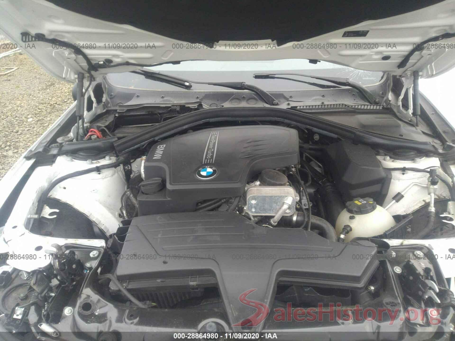 WBA8E9C55GK645707 2016 BMW 3 SERIES