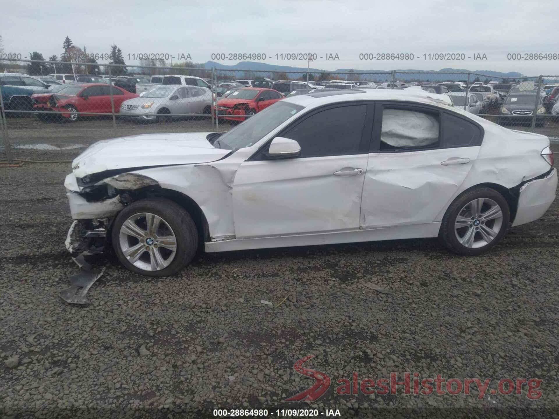 WBA8E9C55GK645707 2016 BMW 3 SERIES