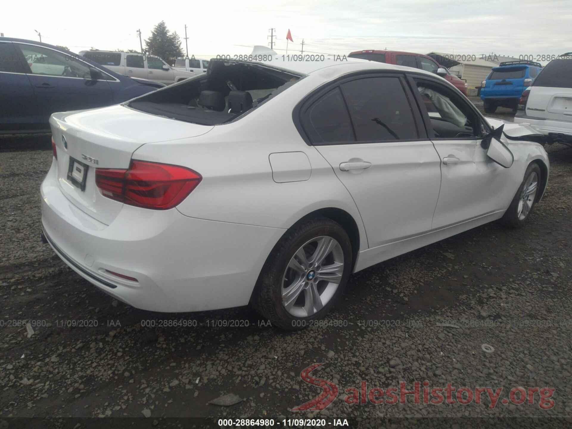 WBA8E9C55GK645707 2016 BMW 3 SERIES