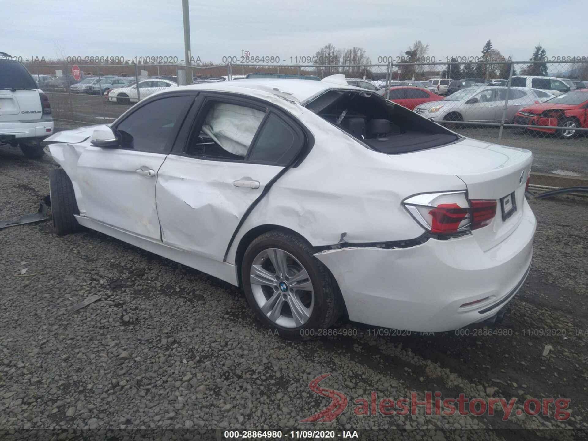 WBA8E9C55GK645707 2016 BMW 3 SERIES