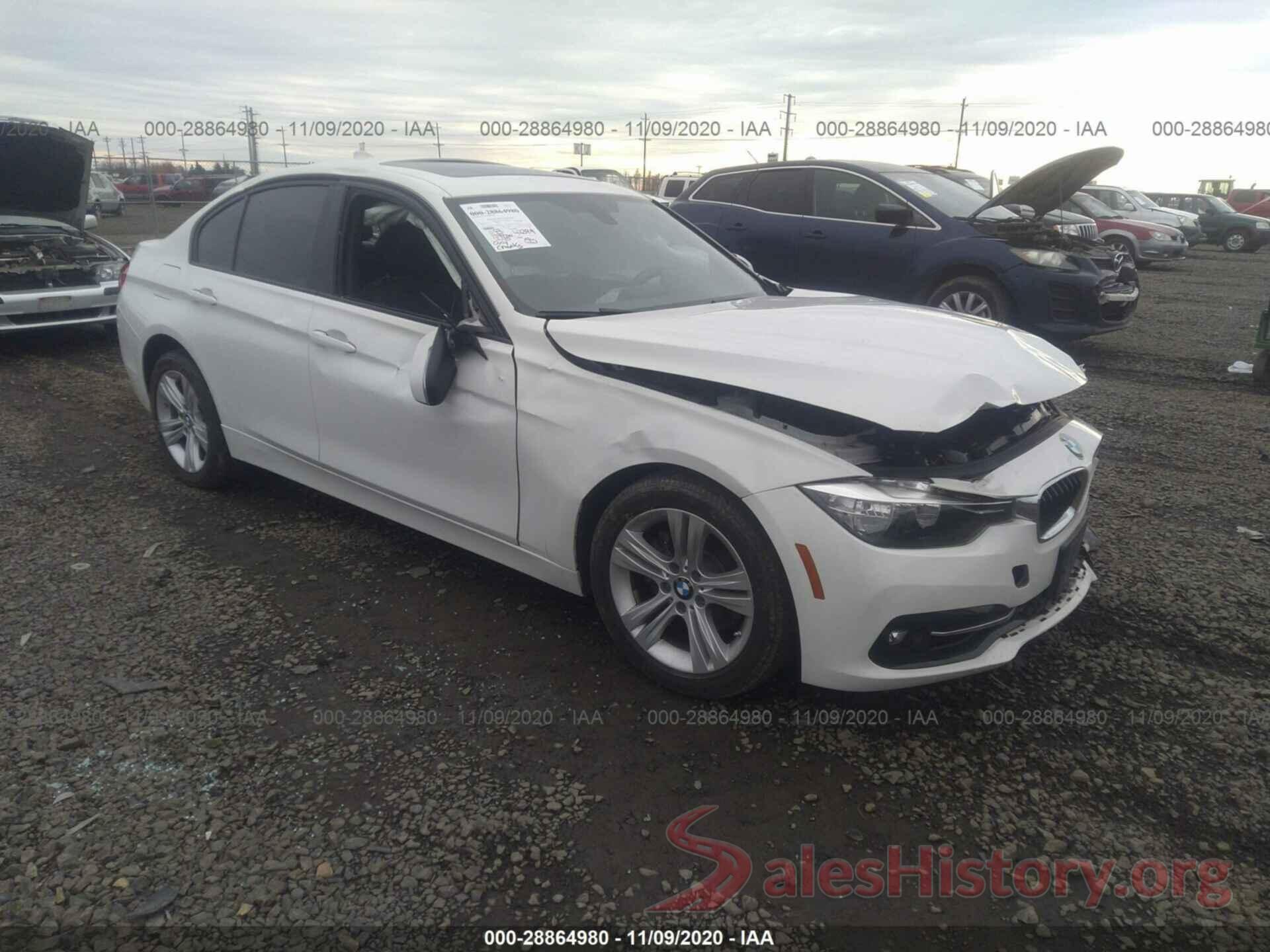 WBA8E9C55GK645707 2016 BMW 3 SERIES