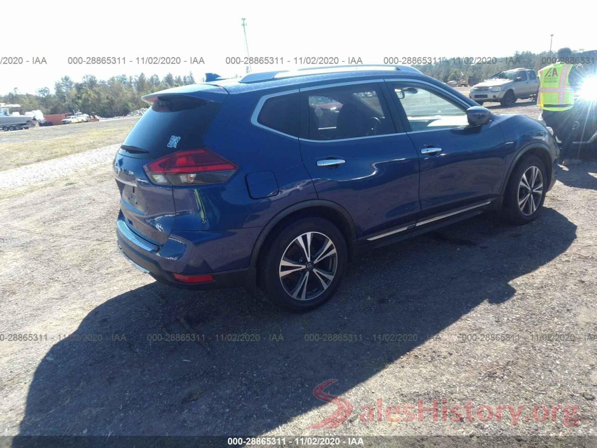 JN8AT2MTXHW138184 2017 NISSAN ROGUE