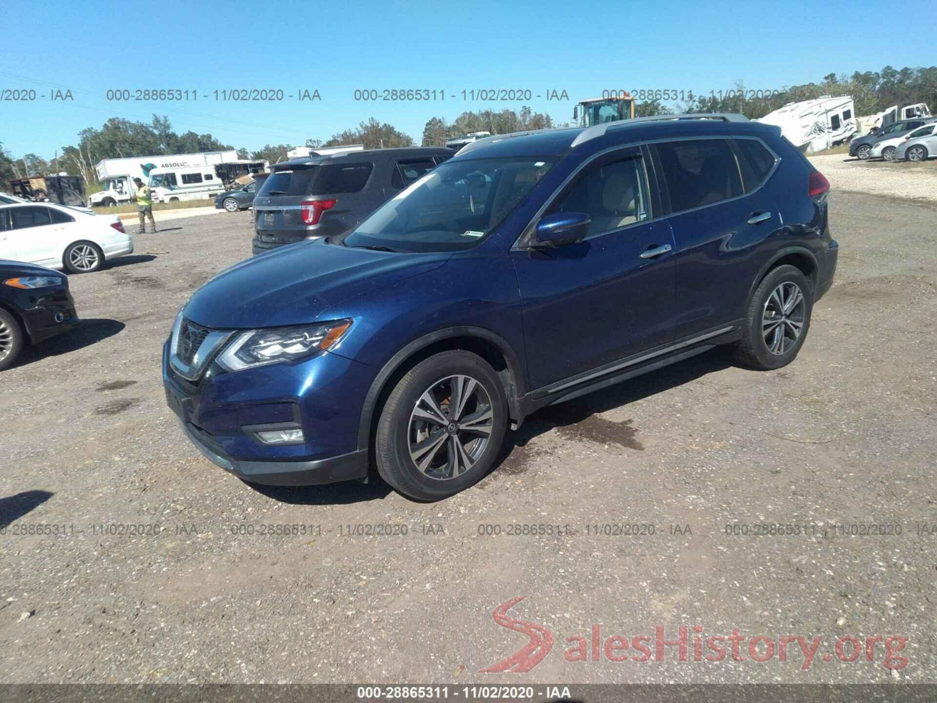 JN8AT2MTXHW138184 2017 NISSAN ROGUE