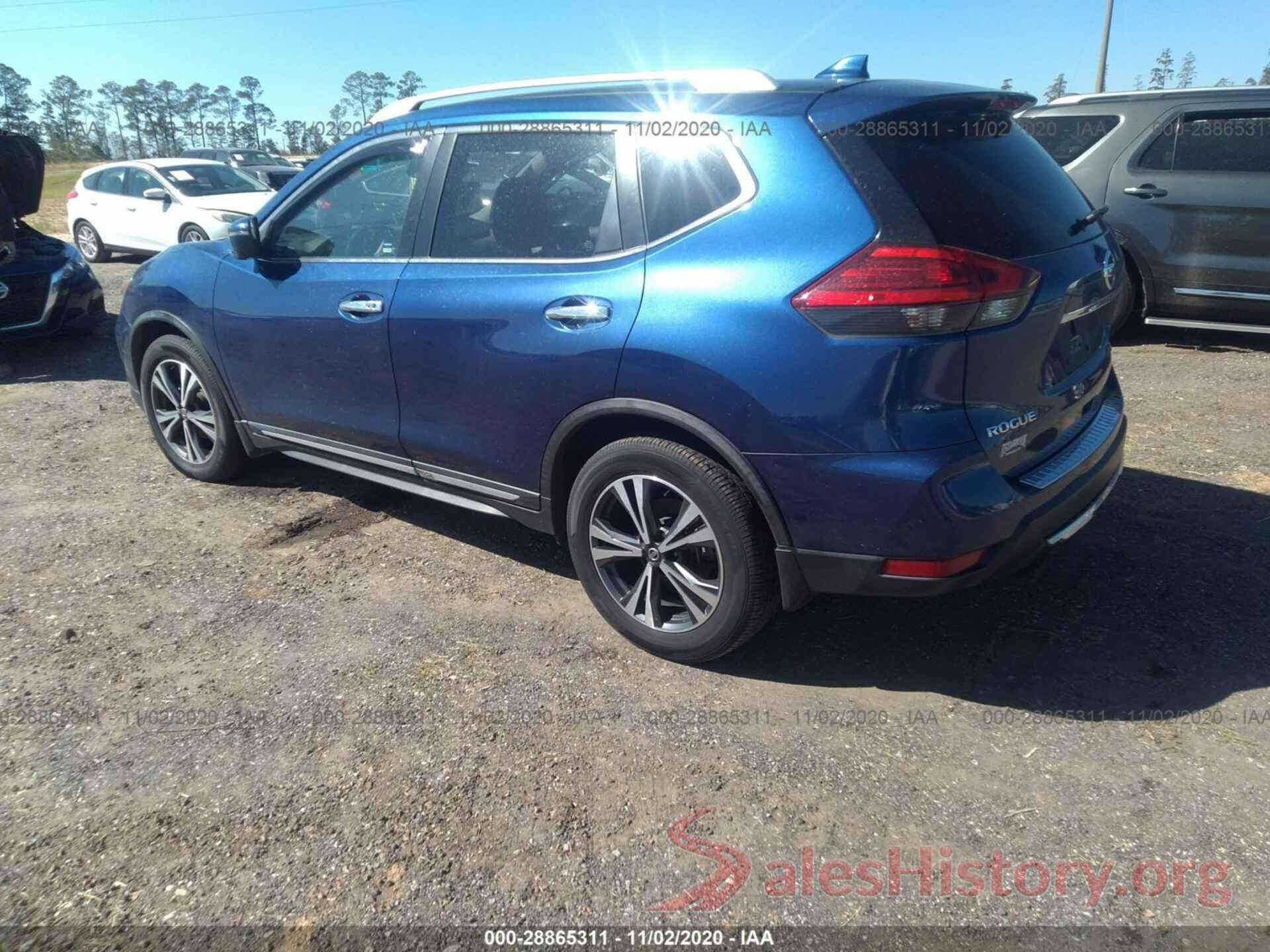 JN8AT2MTXHW138184 2017 NISSAN ROGUE