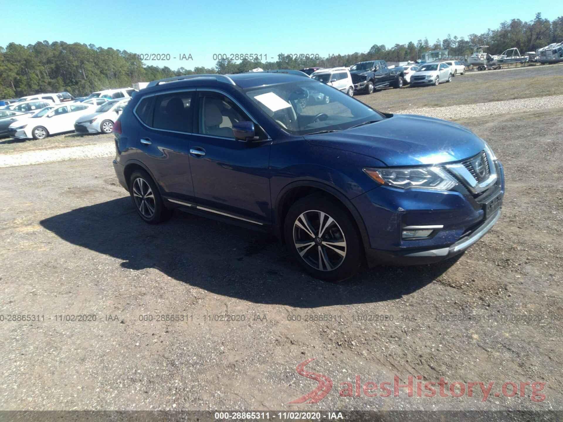 JN8AT2MTXHW138184 2017 NISSAN ROGUE