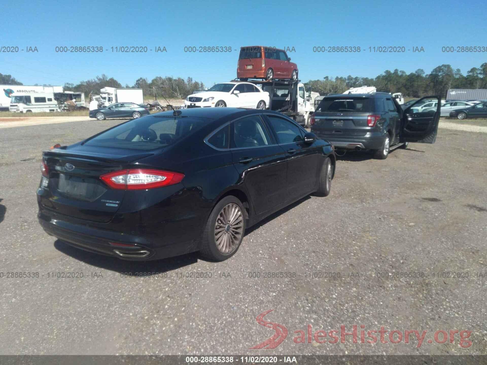 3FA6P0K9XGR158475 2016 FORD FUSION