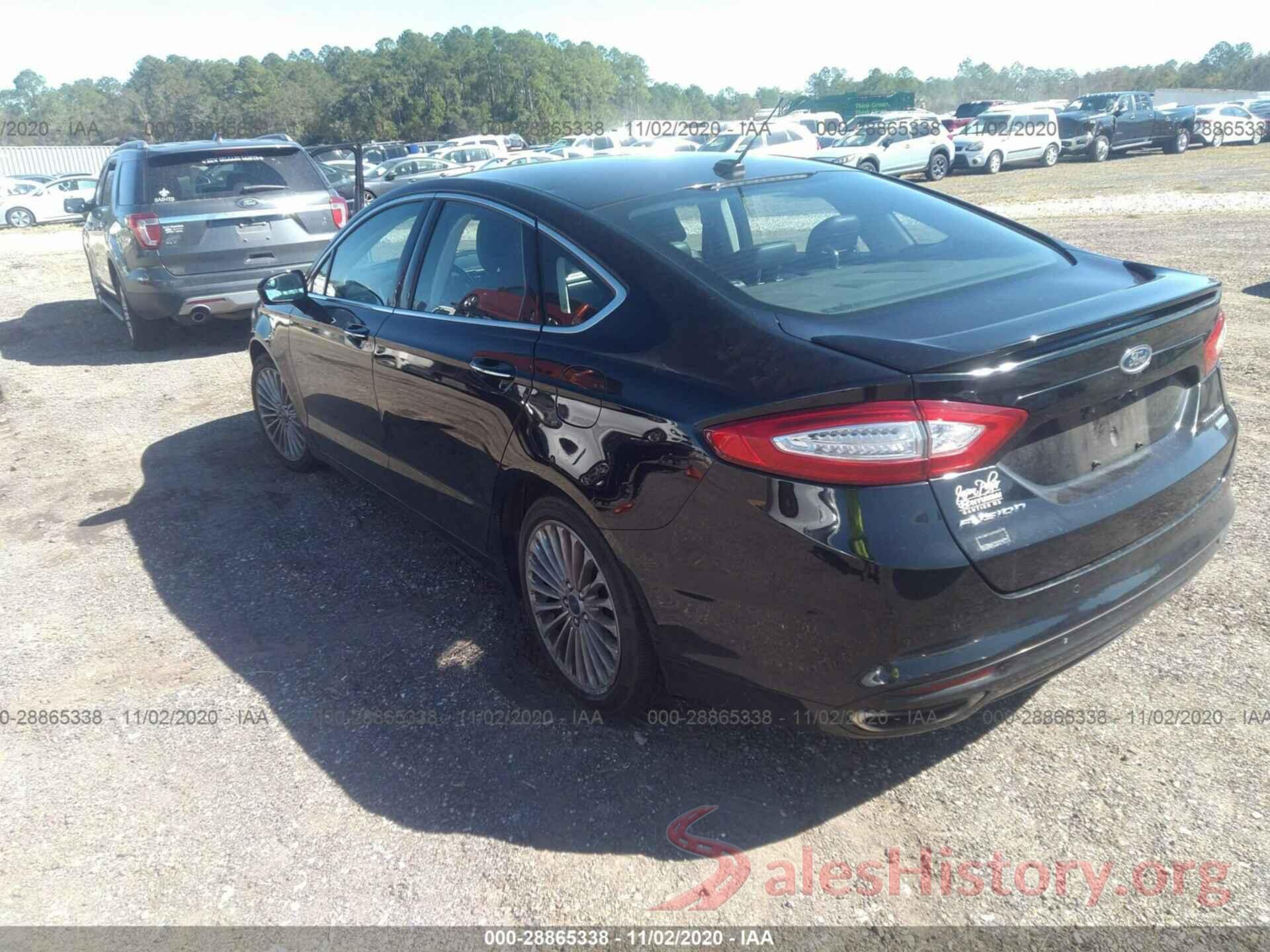 3FA6P0K9XGR158475 2016 FORD FUSION