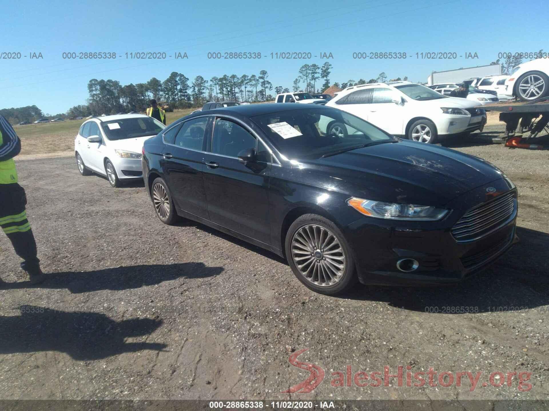 3FA6P0K9XGR158475 2016 FORD FUSION