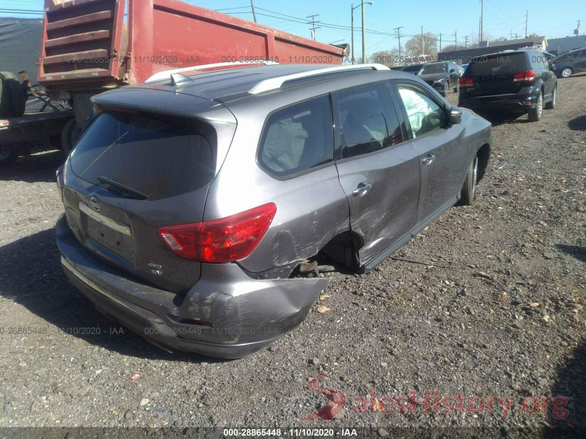 5N1DR2BM0LC597796 2020 NISSAN PATHFINDER