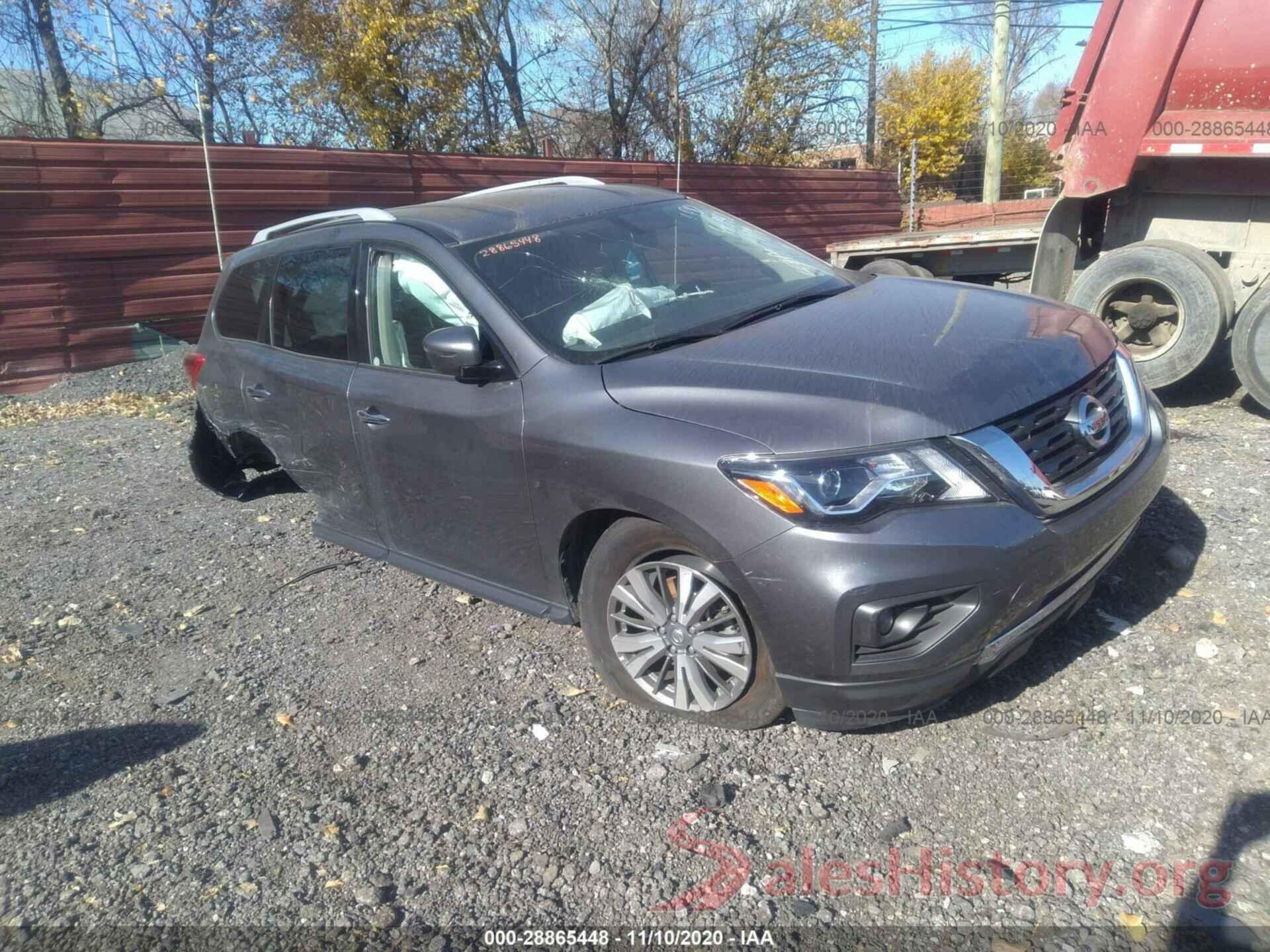 5N1DR2BM0LC597796 2020 NISSAN PATHFINDER