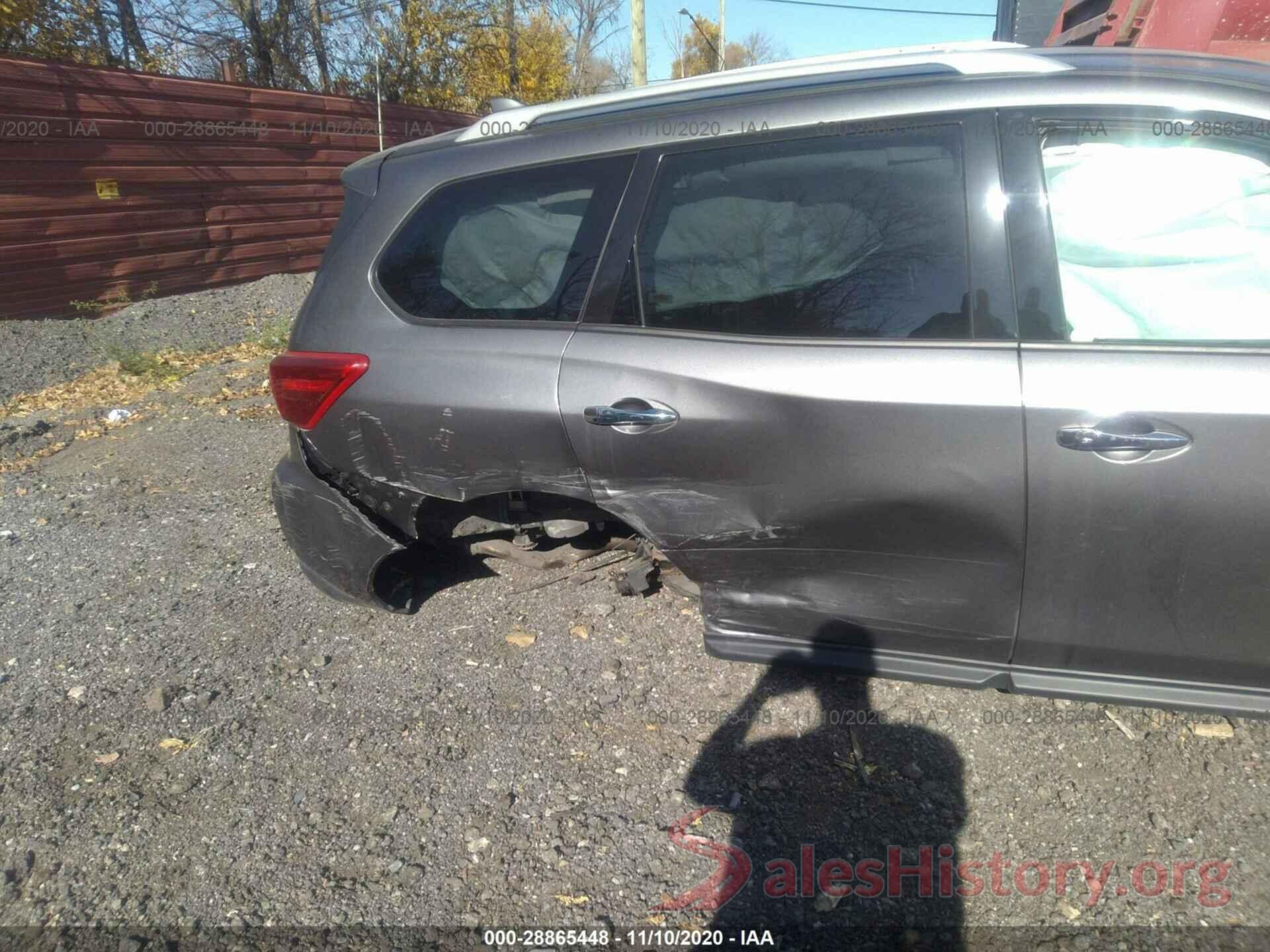 5N1DR2BM0LC597796 2020 NISSAN PATHFINDER