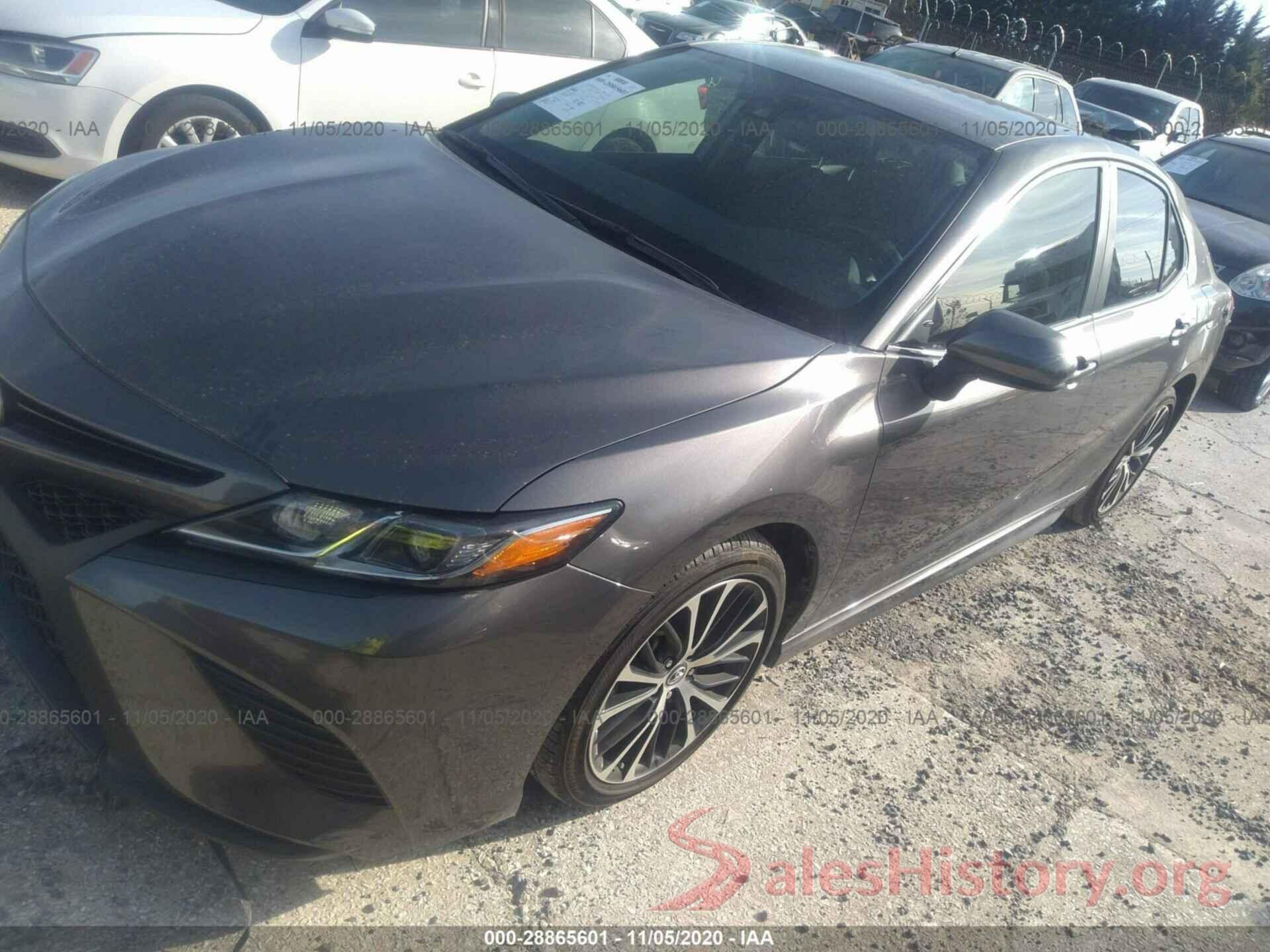 4T1B11HKXKU281426 2019 TOYOTA CAMRY