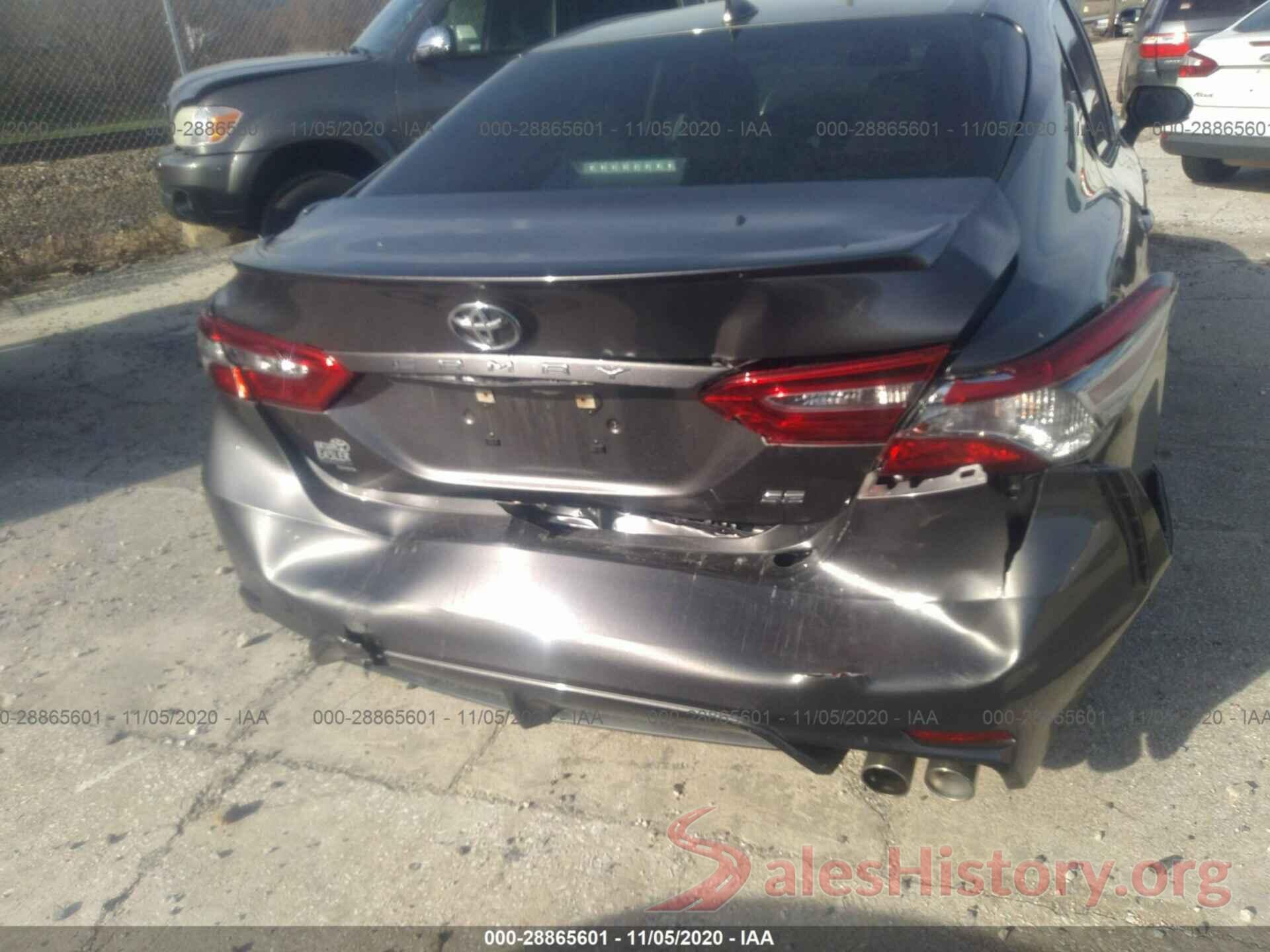 4T1B11HKXKU281426 2019 TOYOTA CAMRY