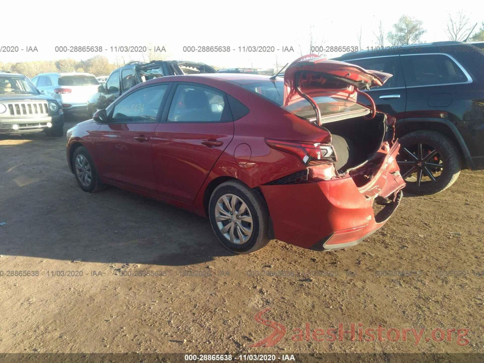 3KPC24A31JE028678 2018 HYUNDAI ACCENT