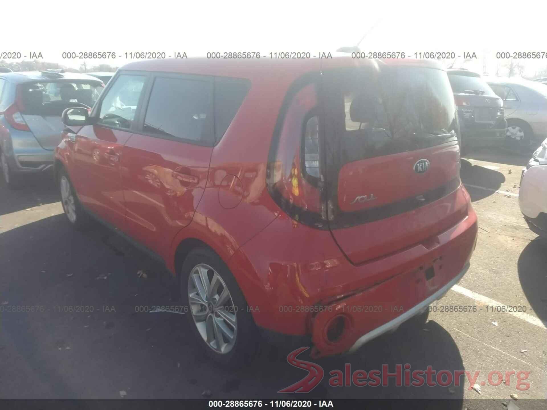 KNDJP3A50J7578975 2018 KIA SOUL