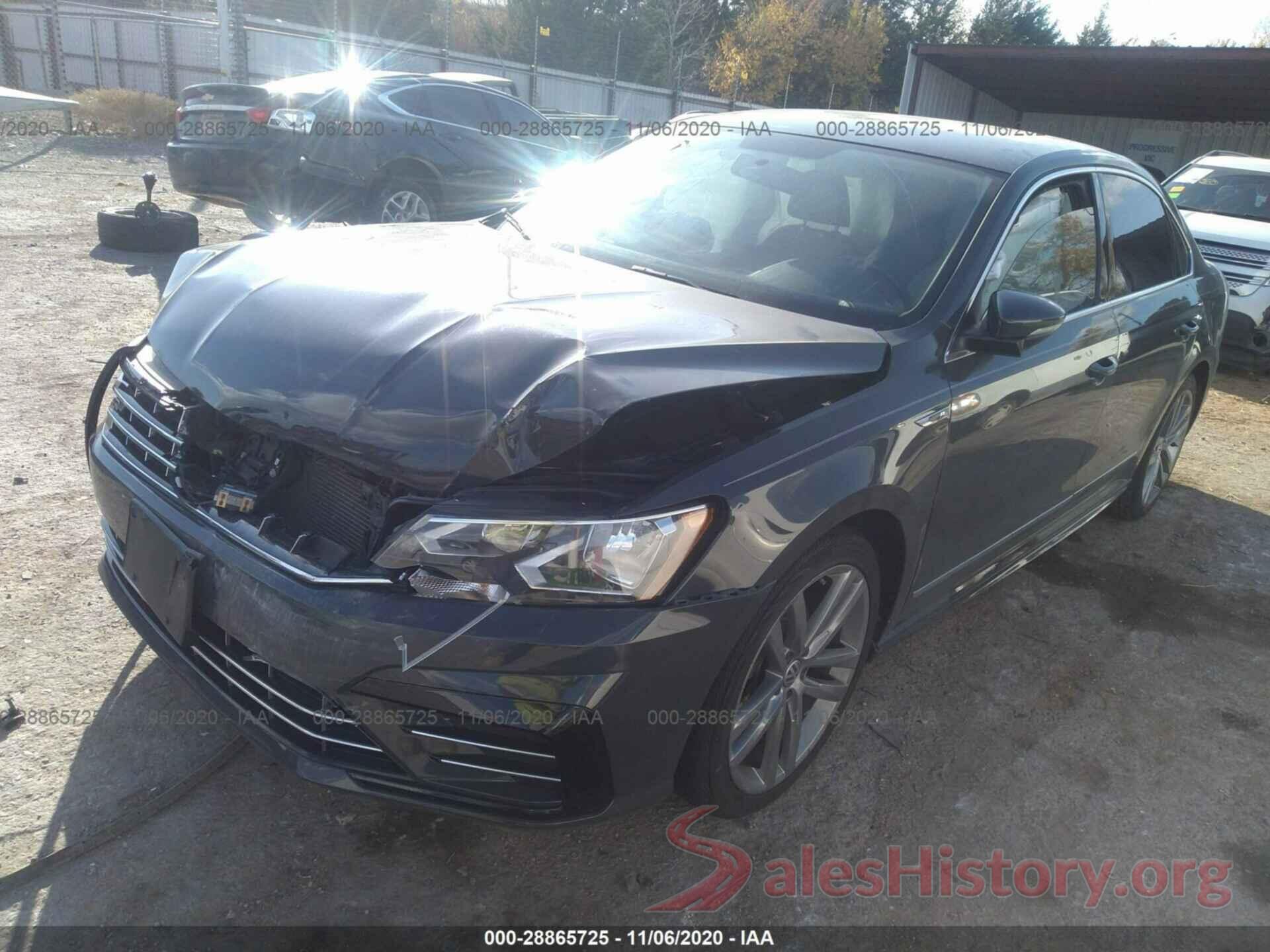 1VWDT7A34HC045945 2017 VOLKSWAGEN PASSAT