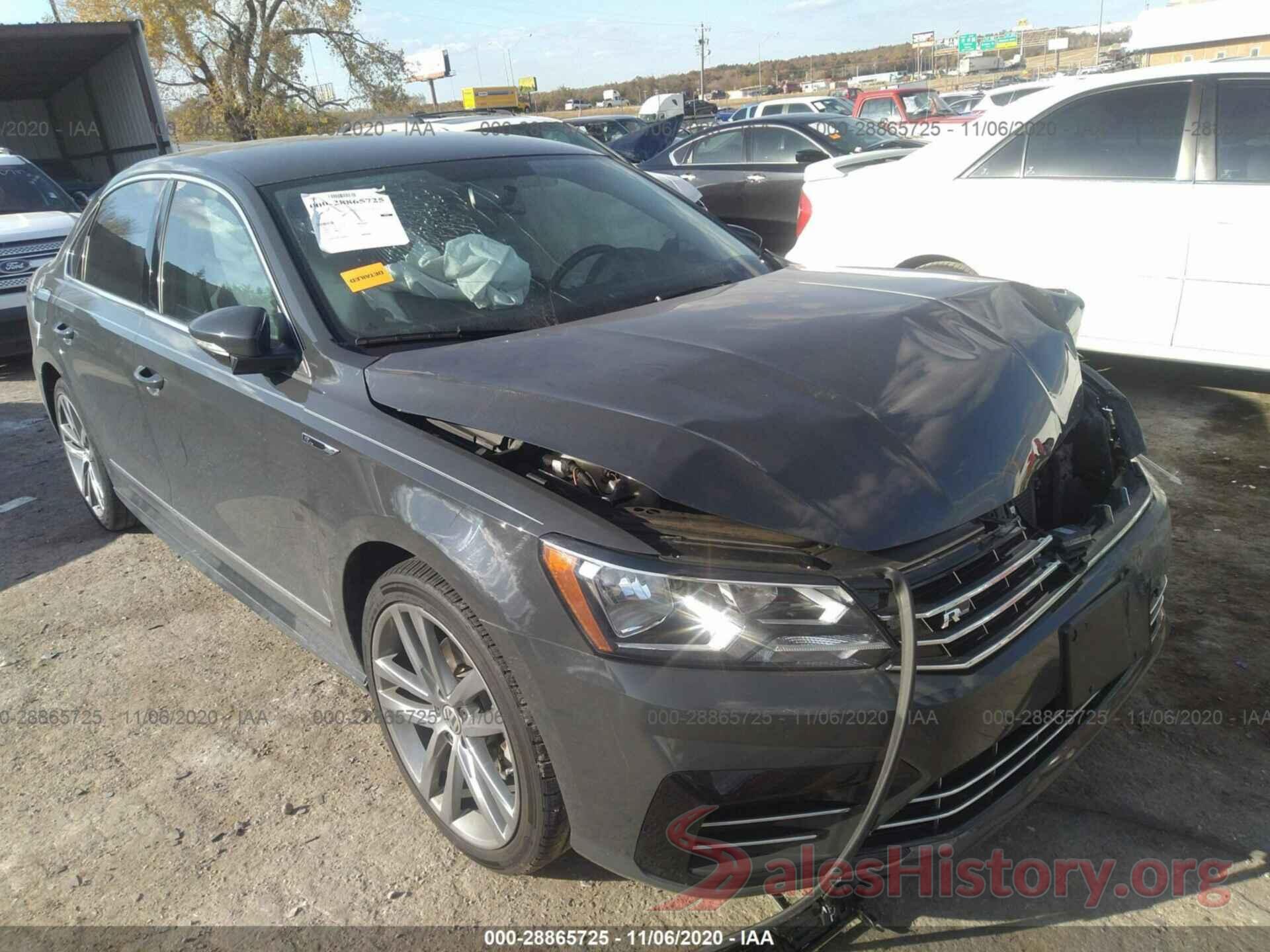 1VWDT7A34HC045945 2017 VOLKSWAGEN PASSAT