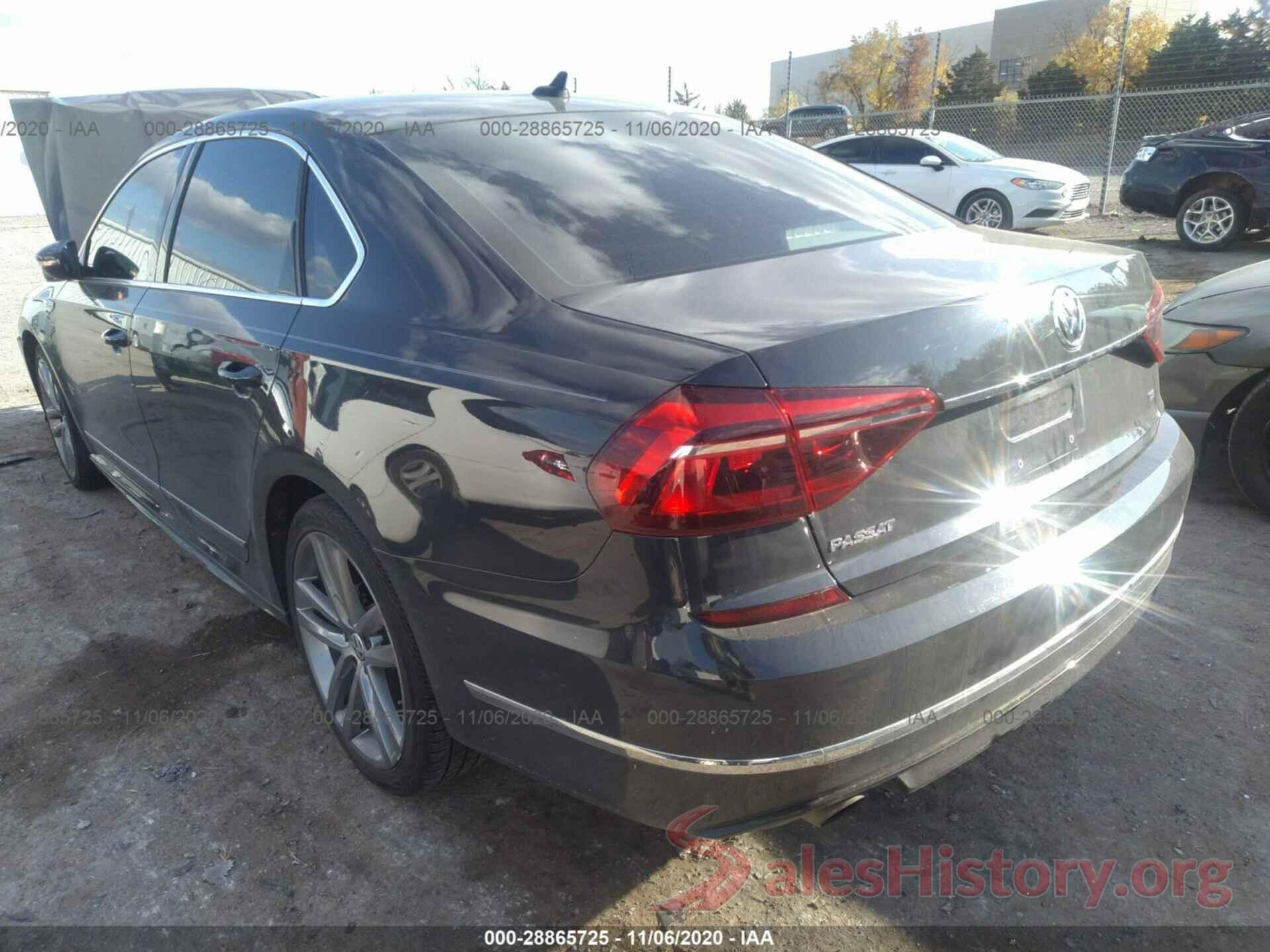 1VWDT7A34HC045945 2017 VOLKSWAGEN PASSAT