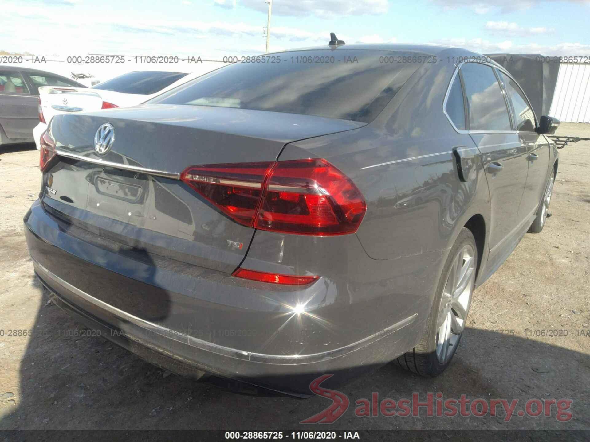 1VWDT7A34HC045945 2017 VOLKSWAGEN PASSAT