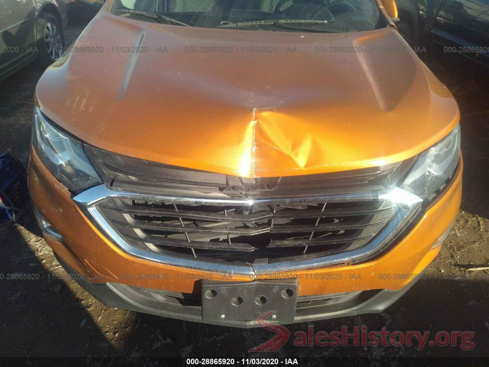 2GNAXSEVXJ6109081 2018 CHEVROLET EQUINOX