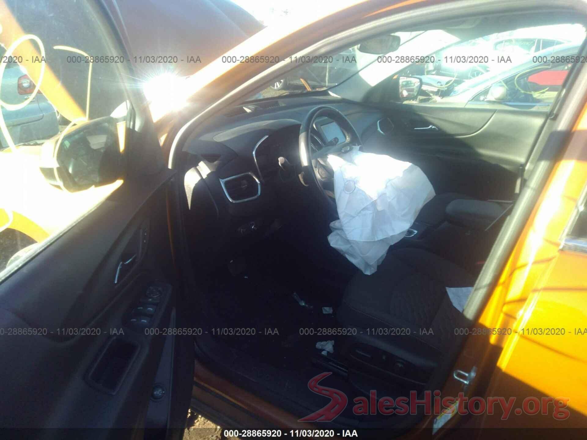 2GNAXSEVXJ6109081 2018 CHEVROLET EQUINOX