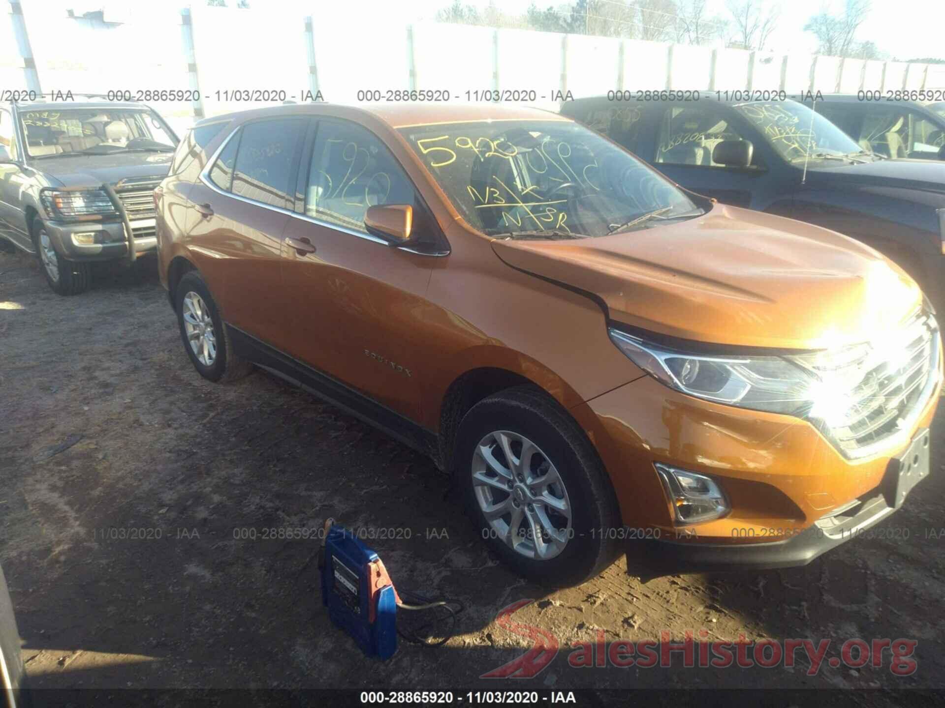 2GNAXSEVXJ6109081 2018 CHEVROLET EQUINOX