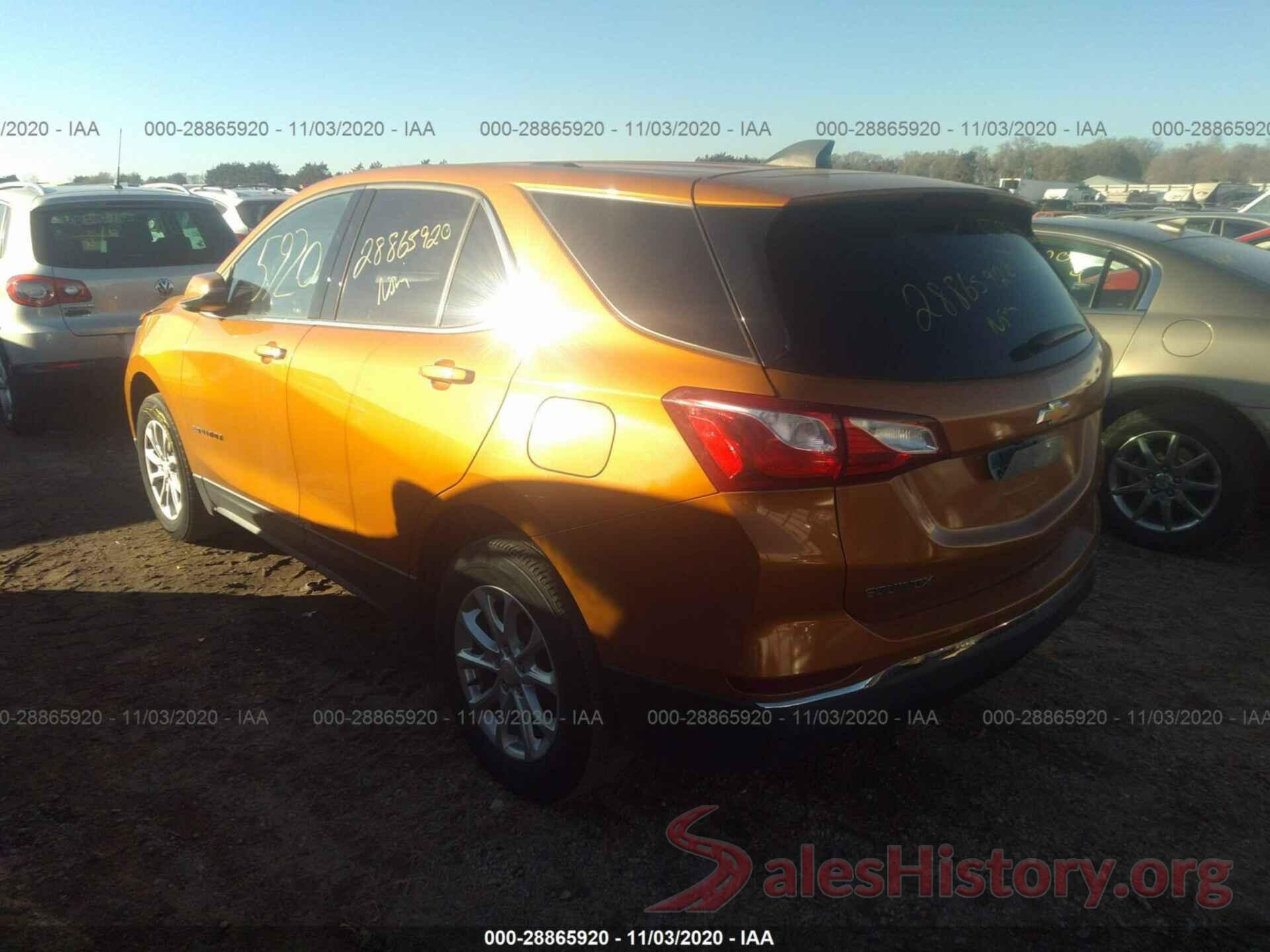 2GNAXSEVXJ6109081 2018 CHEVROLET EQUINOX