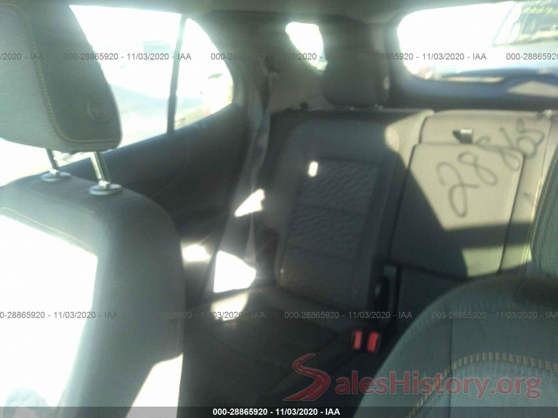 2GNAXSEVXJ6109081 2018 CHEVROLET EQUINOX