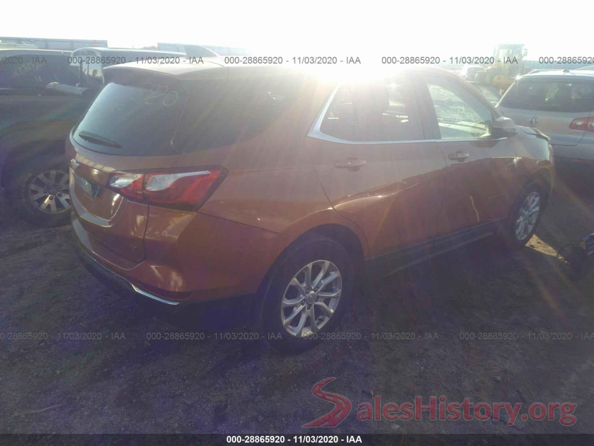 2GNAXSEVXJ6109081 2018 CHEVROLET EQUINOX