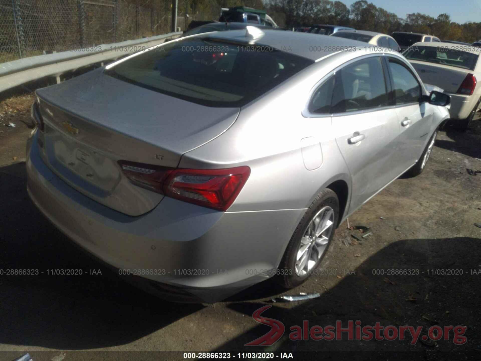 1G1ZD5ST8KF144002 2019 CHEVROLET MALIBU