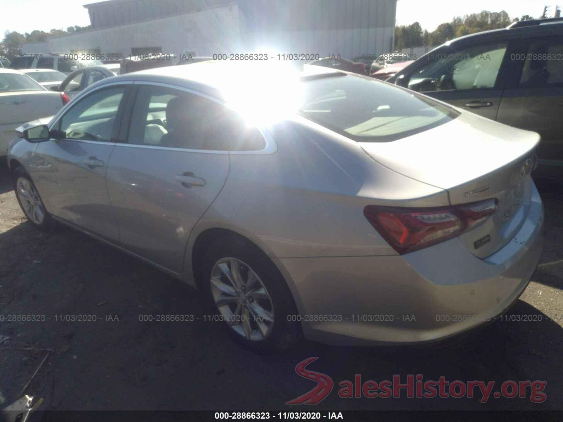 1G1ZD5ST8KF144002 2019 CHEVROLET MALIBU