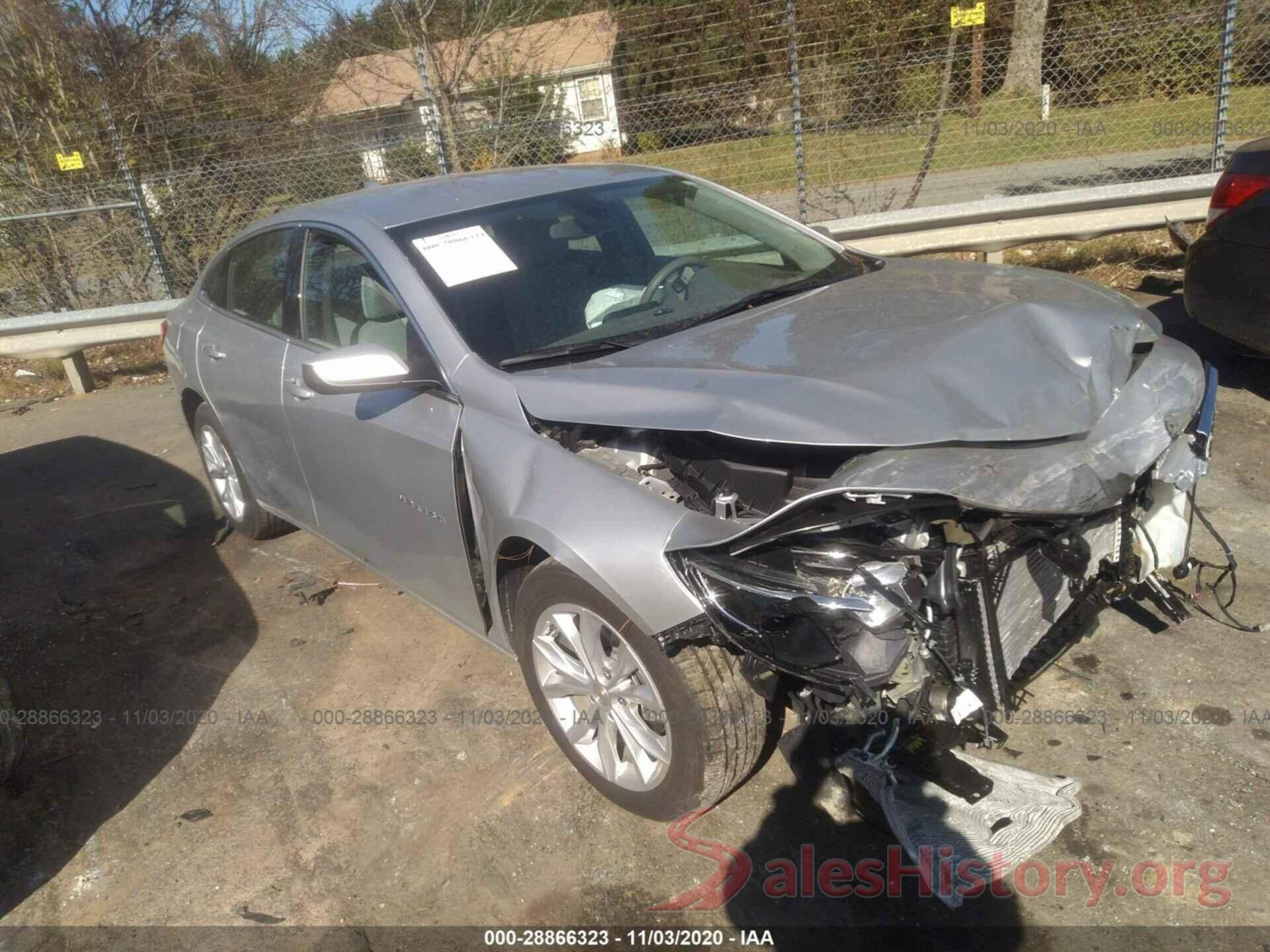 1G1ZD5ST8KF144002 2019 CHEVROLET MALIBU