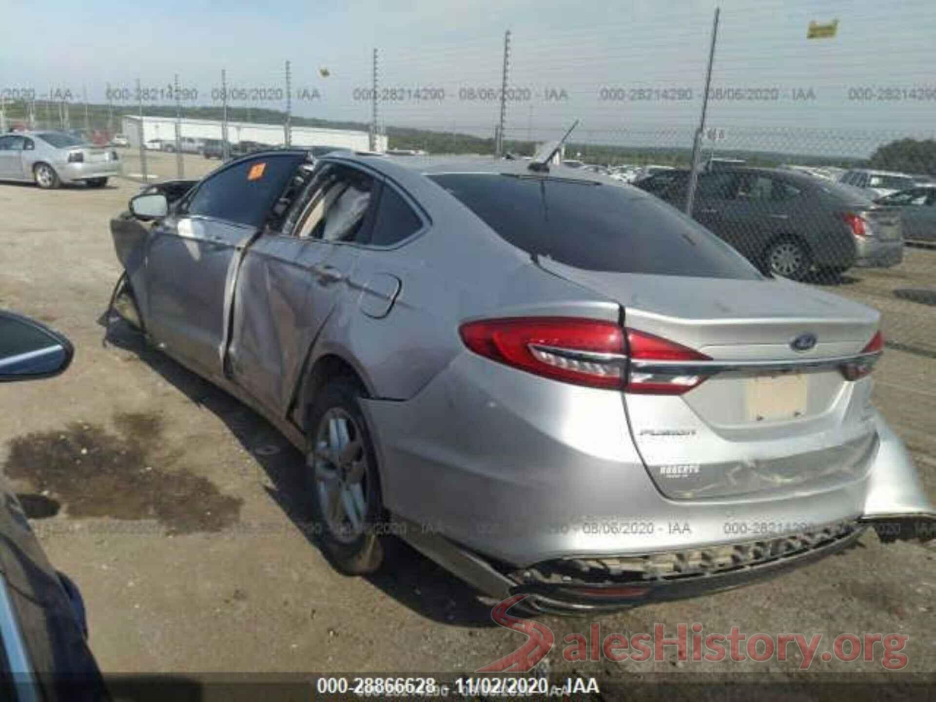 3FA6P0H97HR139715 2017 FORD FUSION