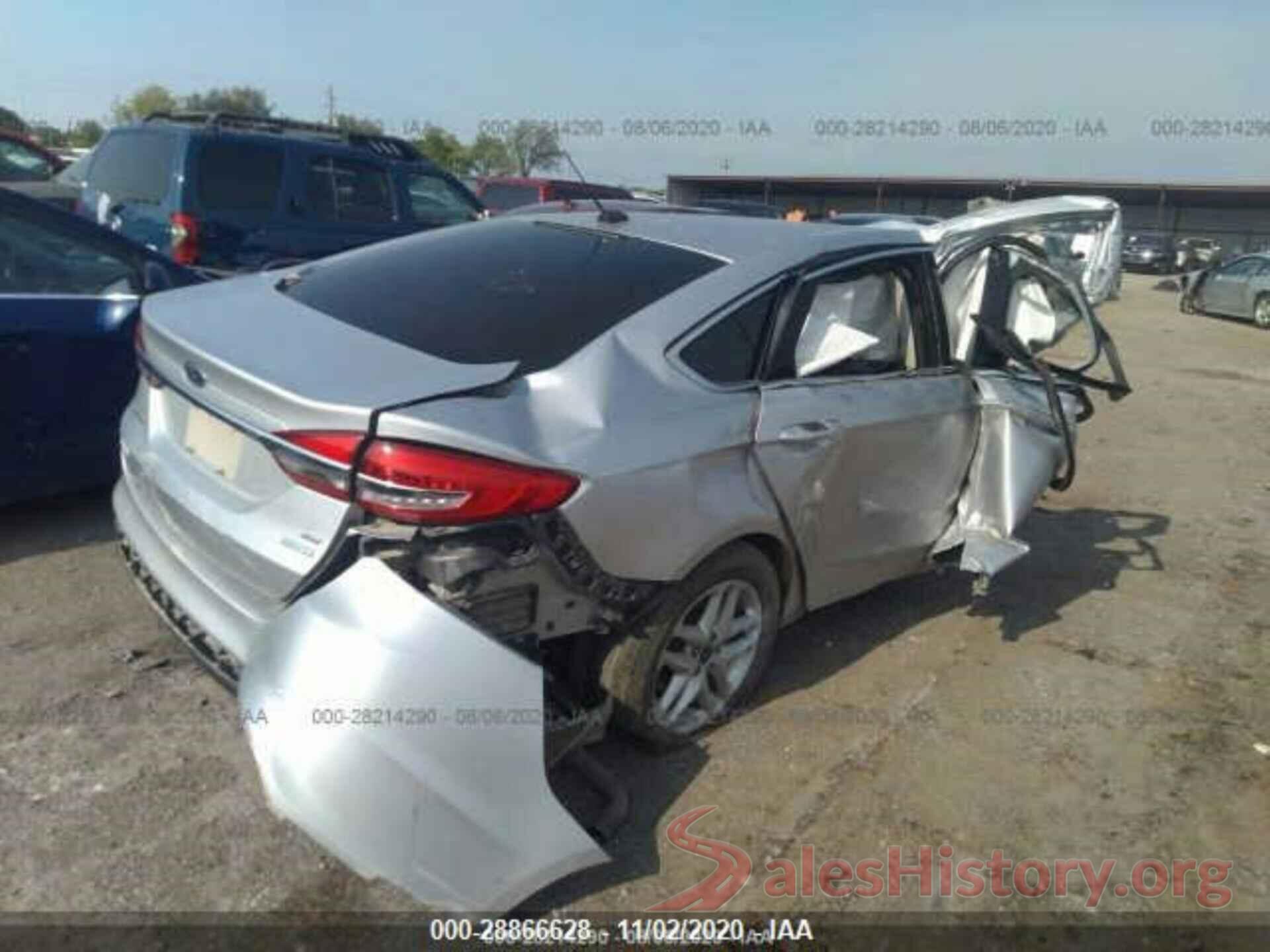 3FA6P0H97HR139715 2017 FORD FUSION