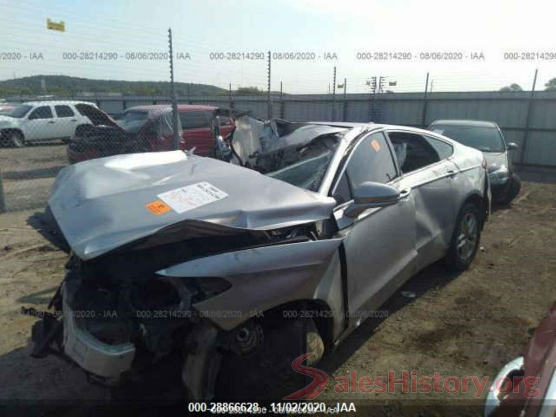 3FA6P0H97HR139715 2017 FORD FUSION