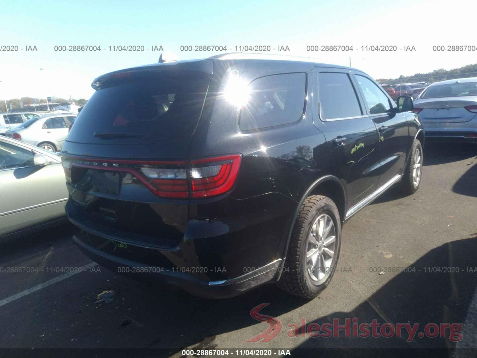 1C4RDJAG2HC681141 2017 DODGE DURANGO