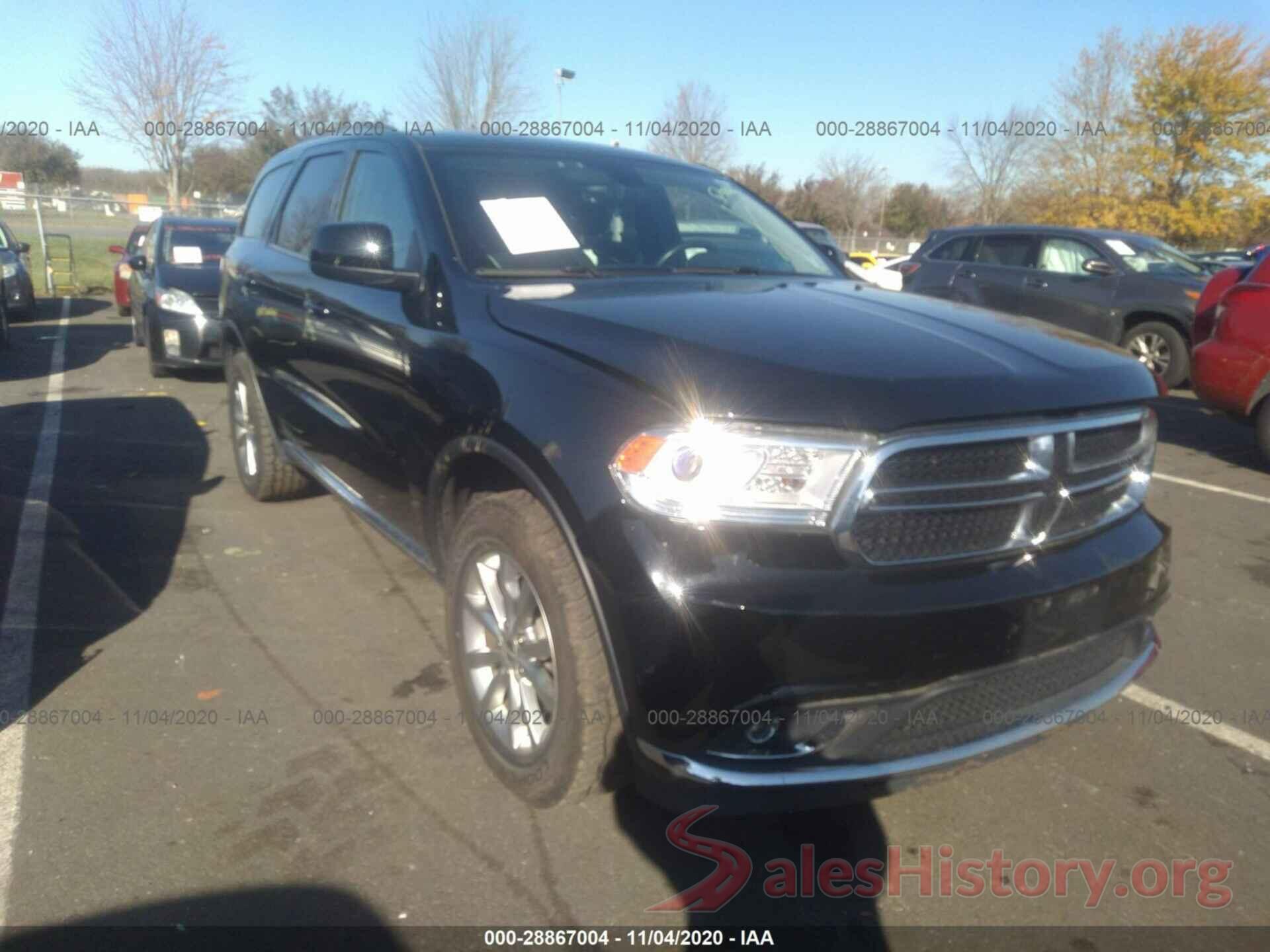 1C4RDJAG2HC681141 2017 DODGE DURANGO