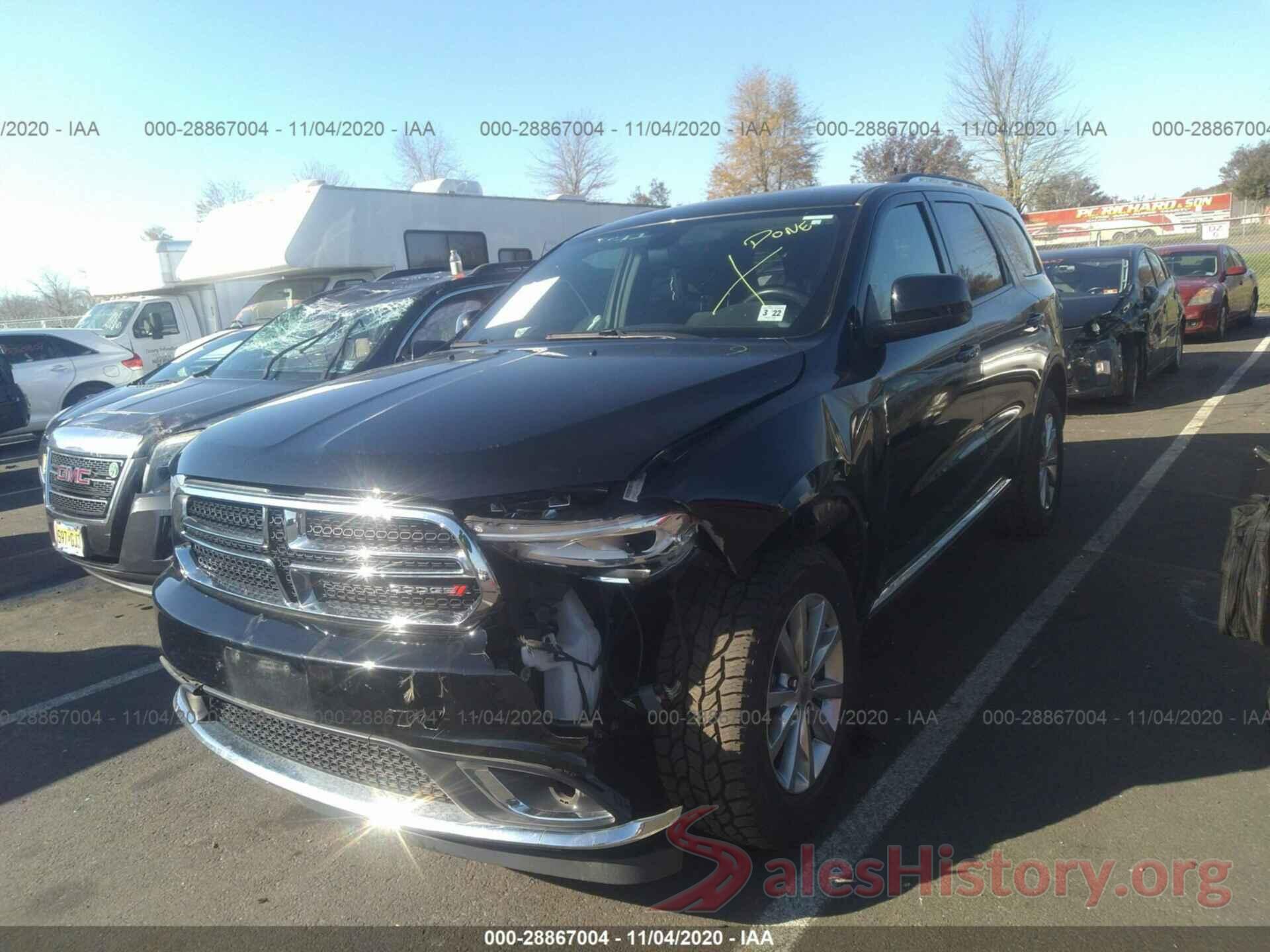 1C4RDJAG2HC681141 2017 DODGE DURANGO