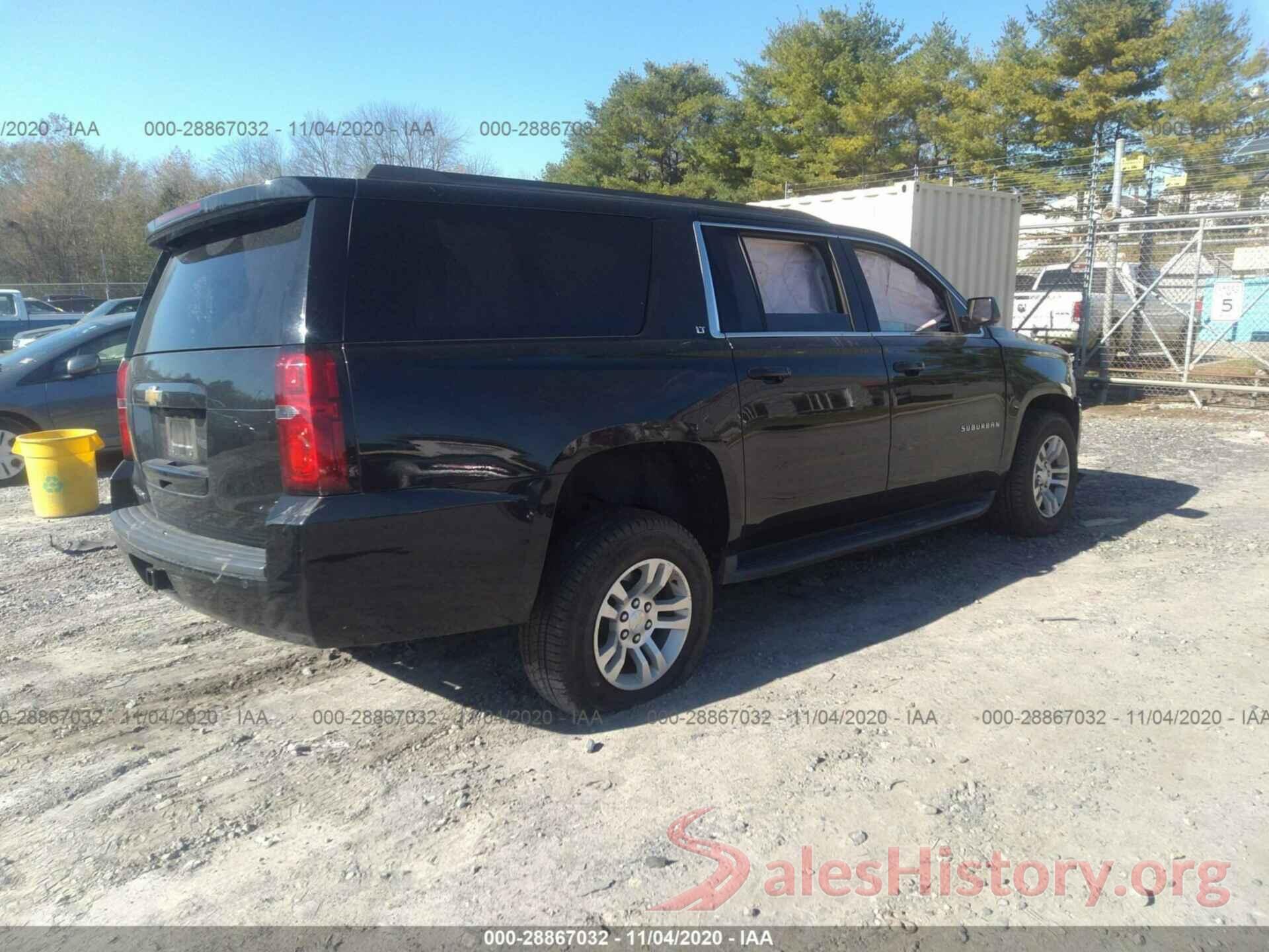 1GNSKHKC0HR151539 2017 CHEVROLET SUBURBAN