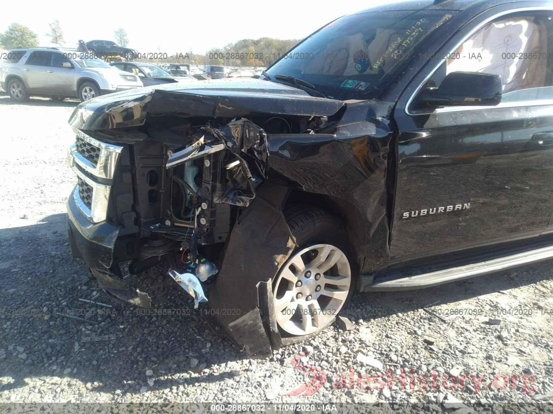 1GNSKHKC0HR151539 2017 CHEVROLET SUBURBAN