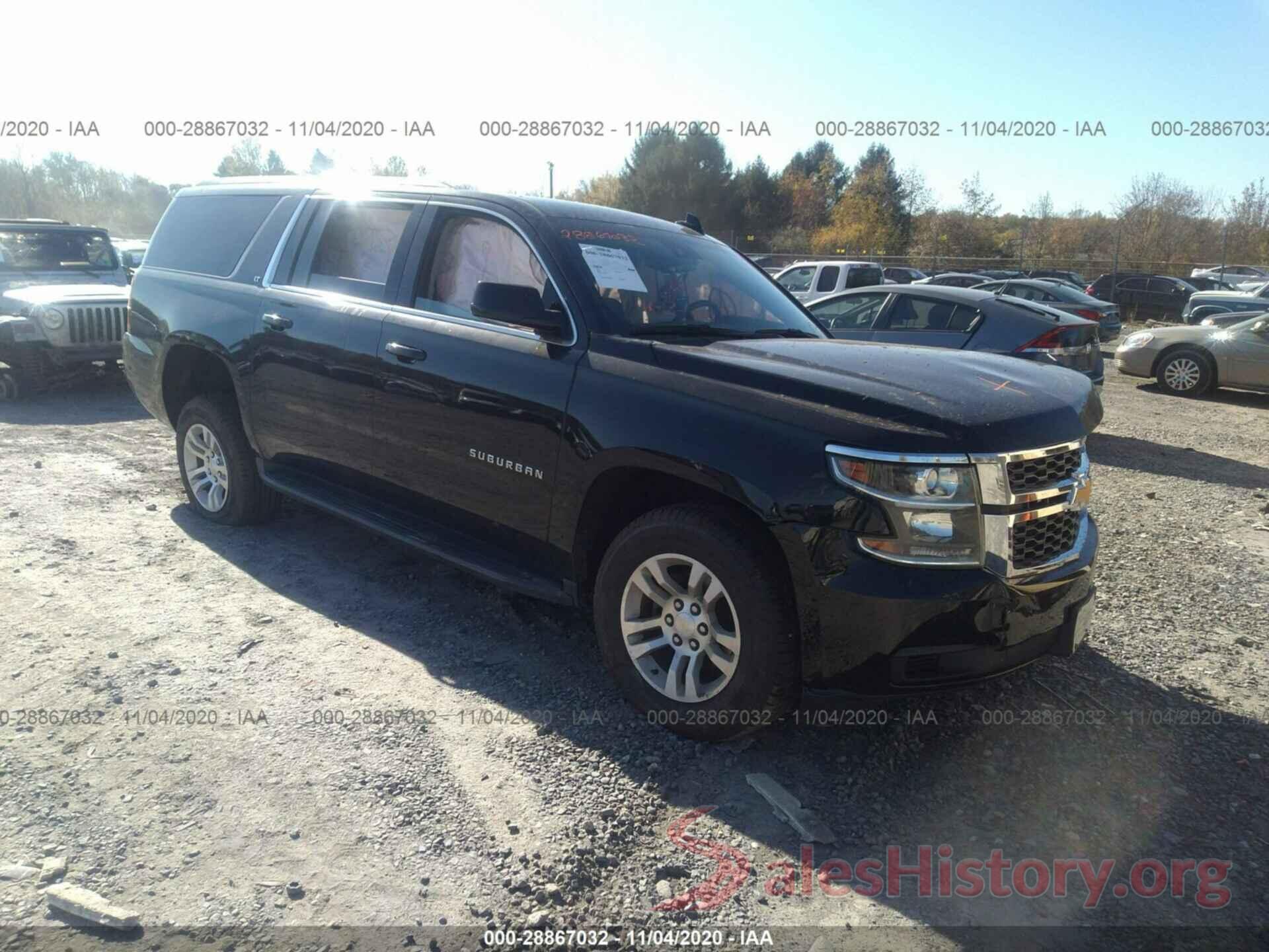 1GNSKHKC0HR151539 2017 CHEVROLET SUBURBAN