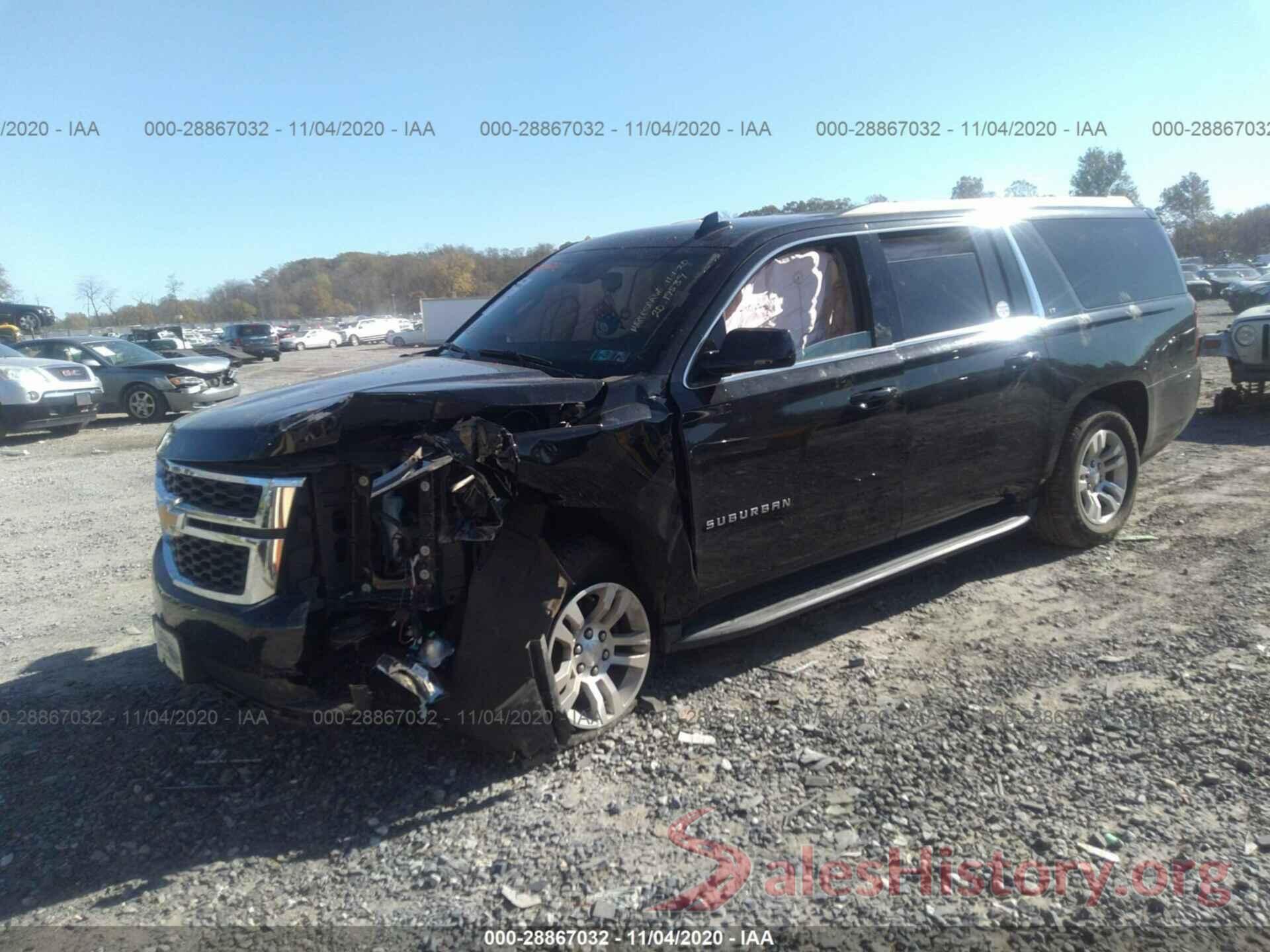 1GNSKHKC0HR151539 2017 CHEVROLET SUBURBAN