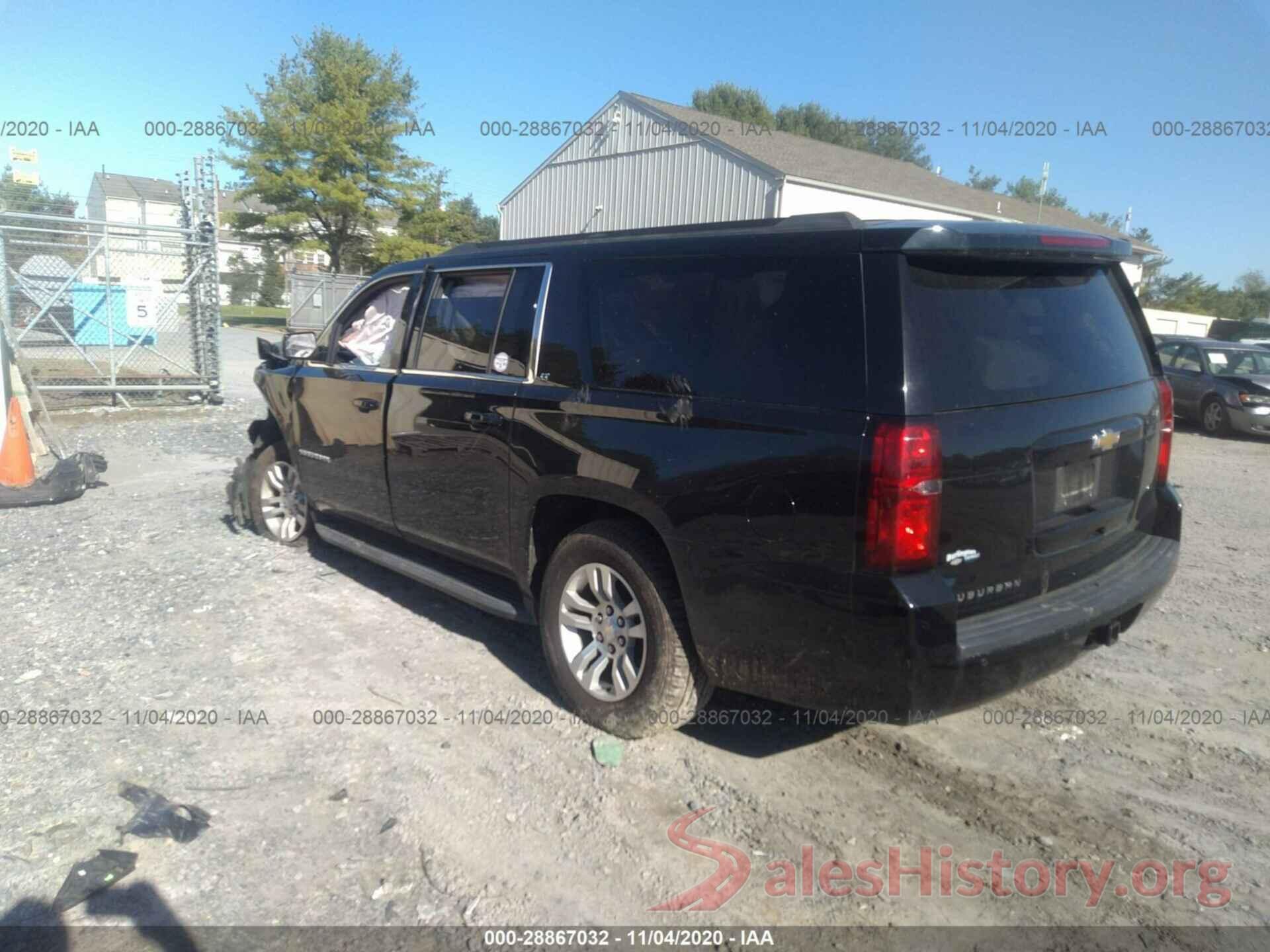 1GNSKHKC0HR151539 2017 CHEVROLET SUBURBAN