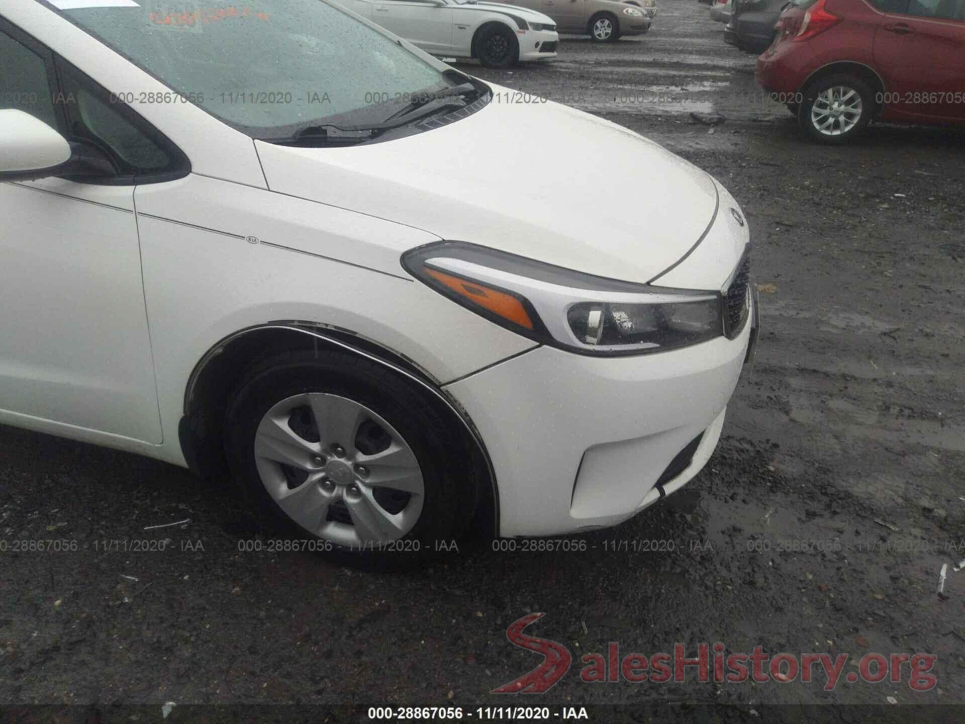 3KPFK4A72HE038923 2017 KIA FORTE